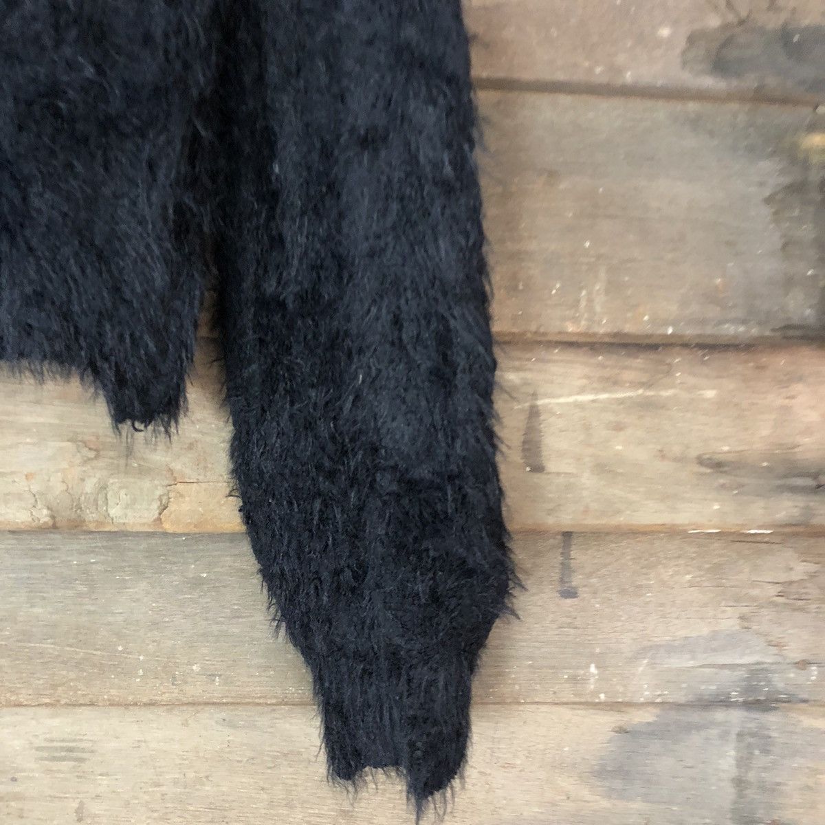 Homespun Knitwear DLL Nice Claup Mohair distressed shaggy fur Knitwear #c1110 Size M / US 6-8 / IT 42-44 - 4 Thumbnail