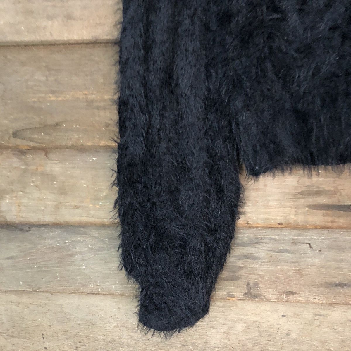 Homespun Knitwear DLL Nice Claup Mohair distressed shaggy fur Knitwear #c1110 Size M / US 6-8 / IT 42-44 - 6 Thumbnail