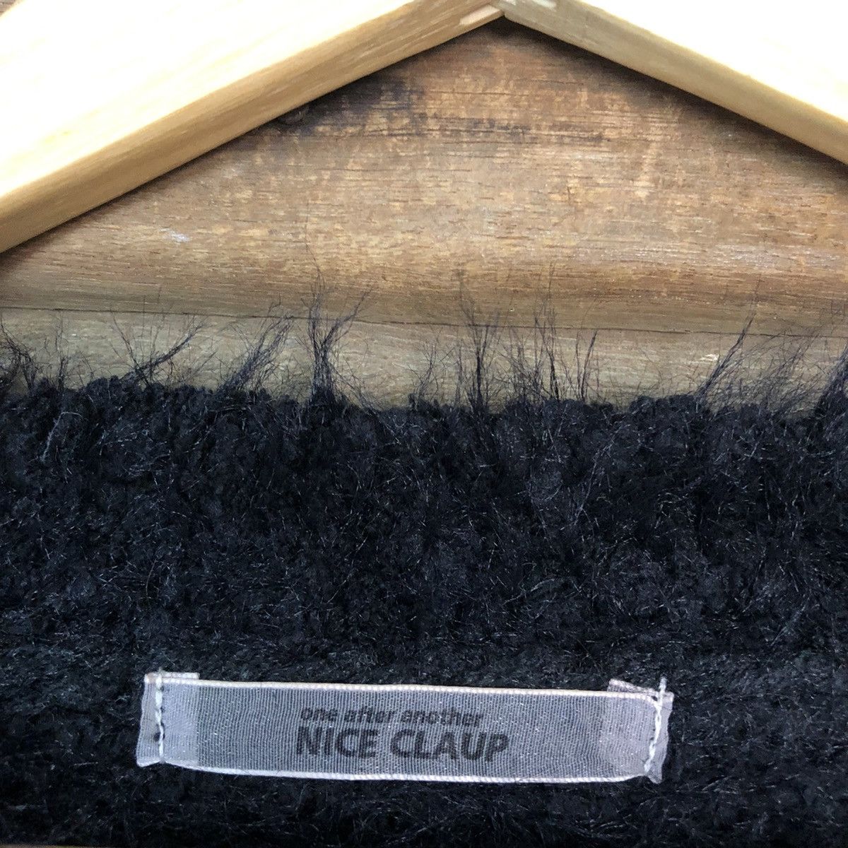 Homespun Knitwear DLL Nice Claup Mohair distressed shaggy fur Knitwear #c1110 Size M / US 6-8 / IT 42-44 - 10 Thumbnail