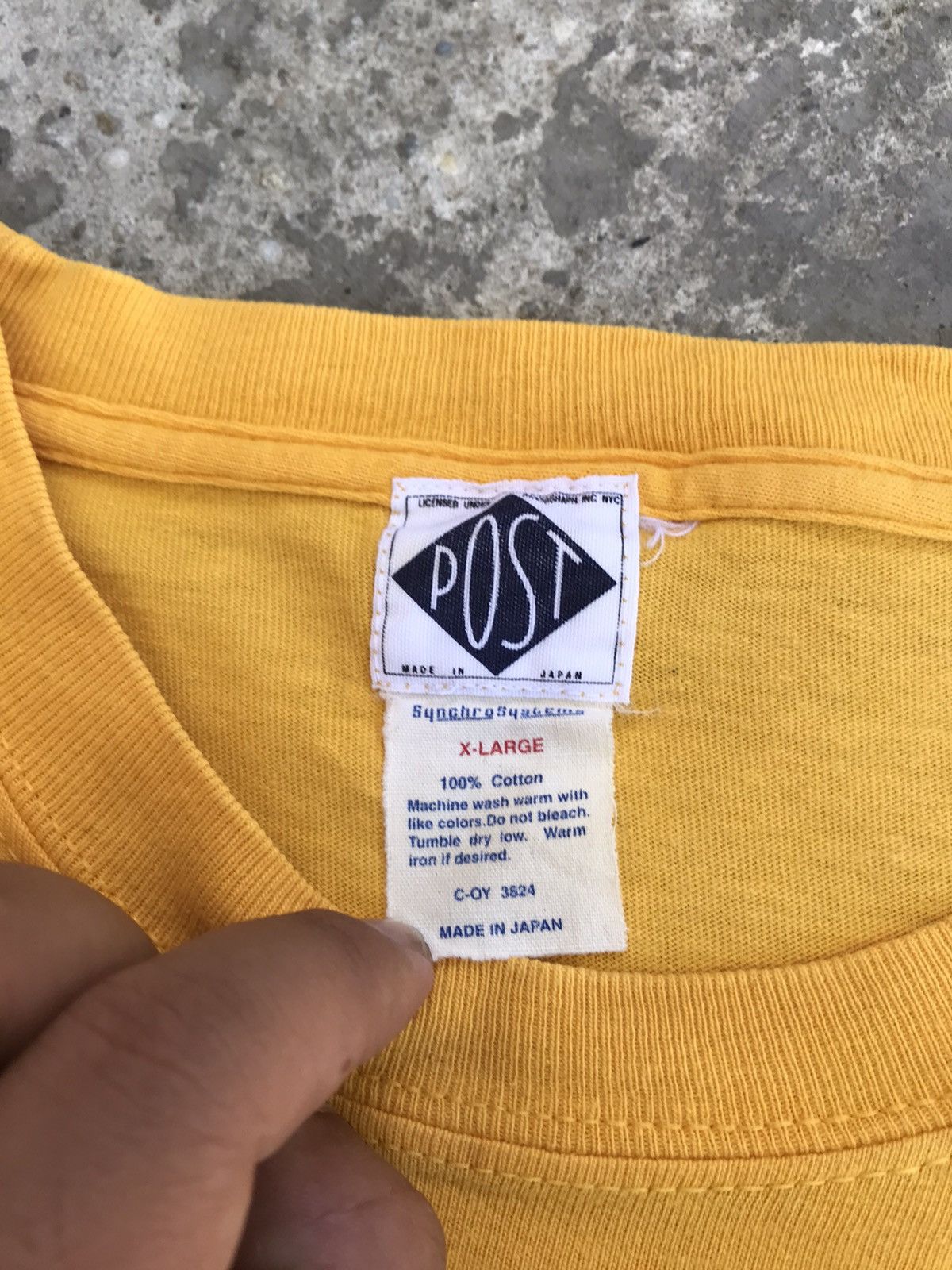 Post Overalls Post Oalls Pocket Tee Size US XL / EU 56 / 4 - 4 Thumbnail