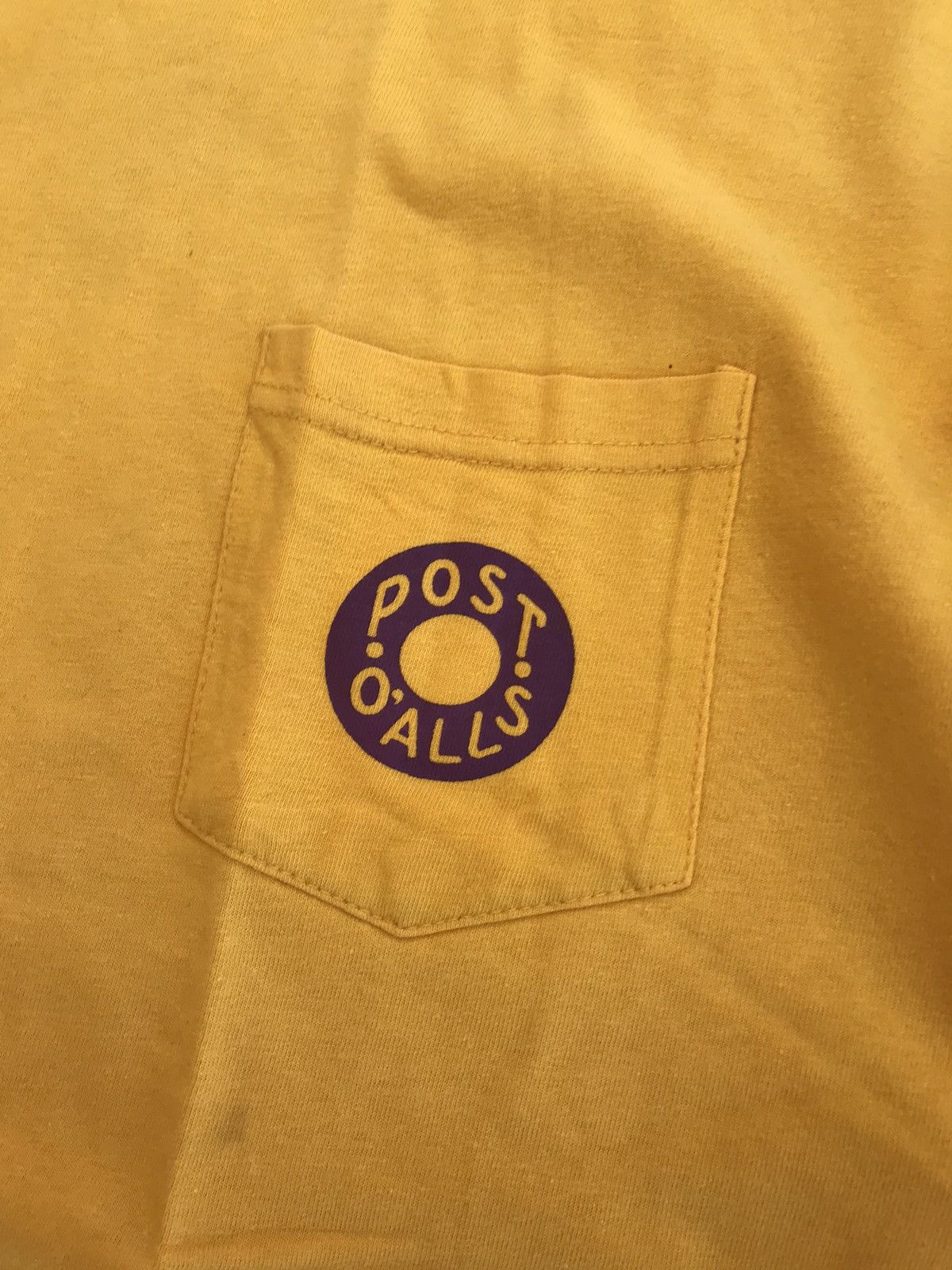Post Overalls Post Oalls Pocket Tee Size US XL / EU 56 / 4 - 3 Thumbnail
