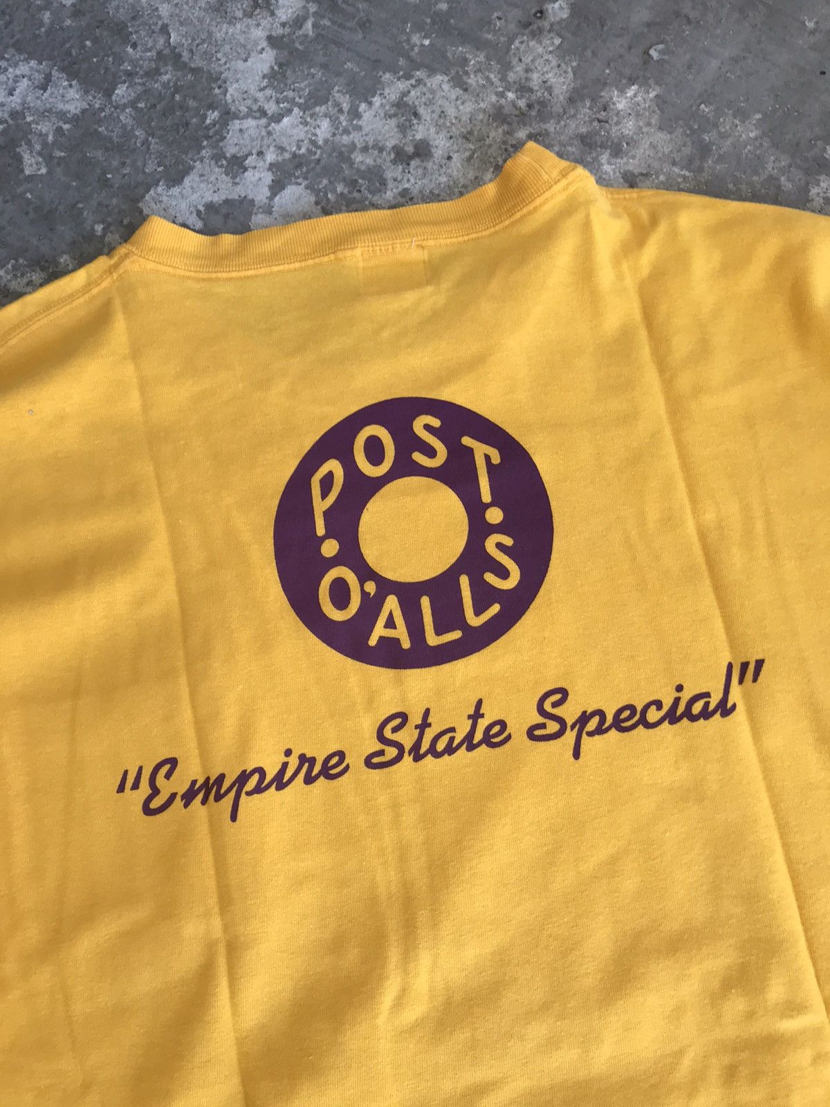 Post Overalls Post Oalls Pocket Tee Size US XL / EU 56 / 4 - 5 Thumbnail