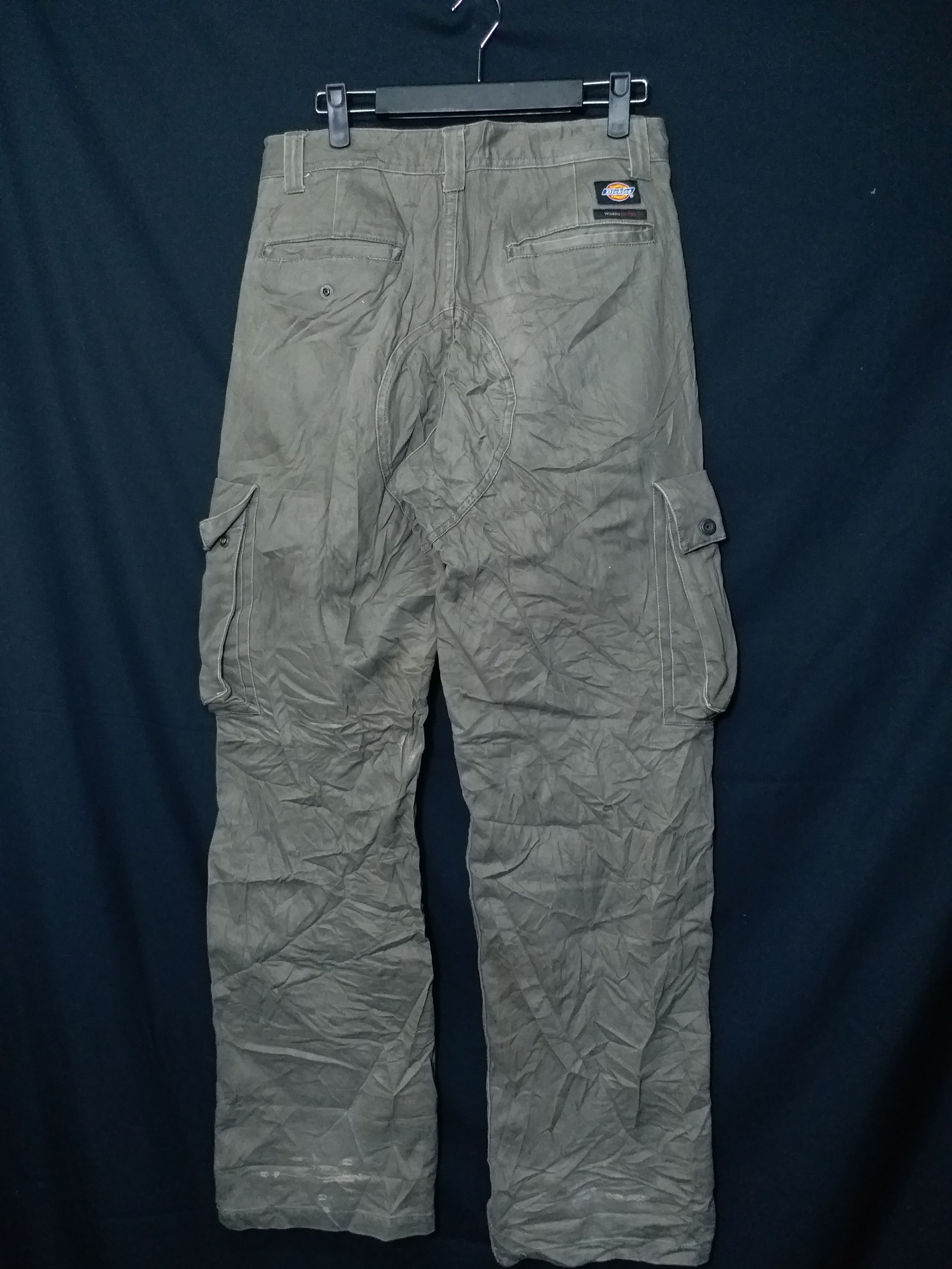 Dickies 🌞SUMMER SALE❌Stunning Workers Cargo Pant by Dickies Size 30 Size US 30 / EU 46 - 4 Thumbnail
