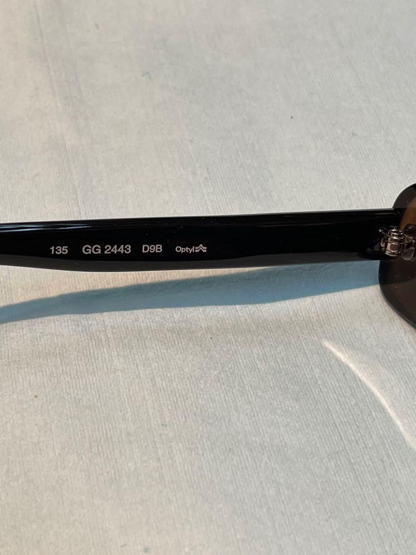 Gucci Gucci Retro sunglasses Size ONE SIZE - 4 Thumbnail
