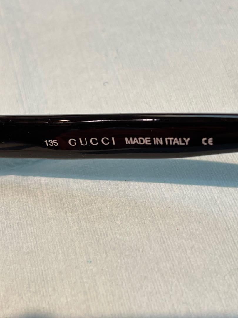 Gucci Gucci Retro sunglasses Size ONE SIZE - 3 Thumbnail
