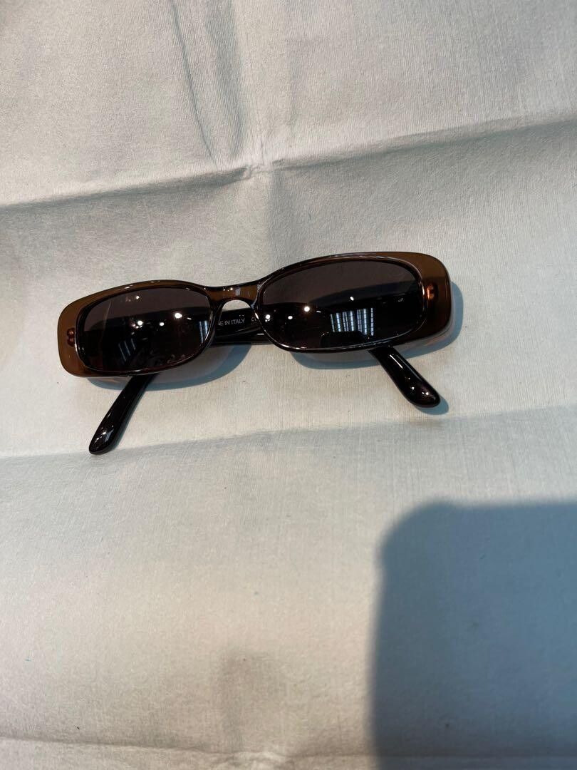 Pre-owned Gucci Retro Sunglasses In Brown
