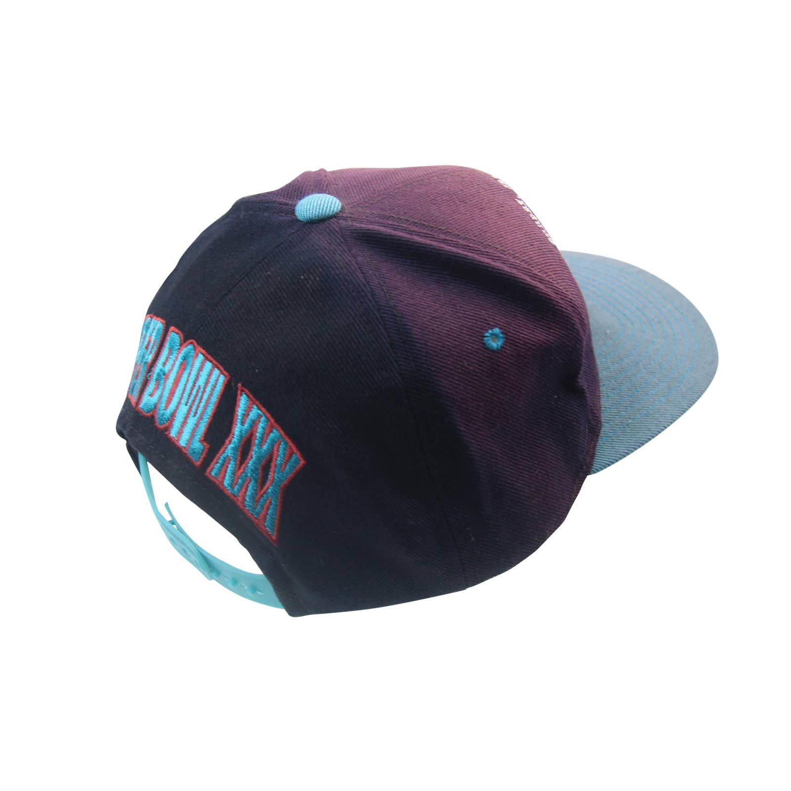 NFL × Vintage Vintage Super Bowl XXX Split Sun Faded Snapback Size ONE SIZE - 3 Thumbnail
