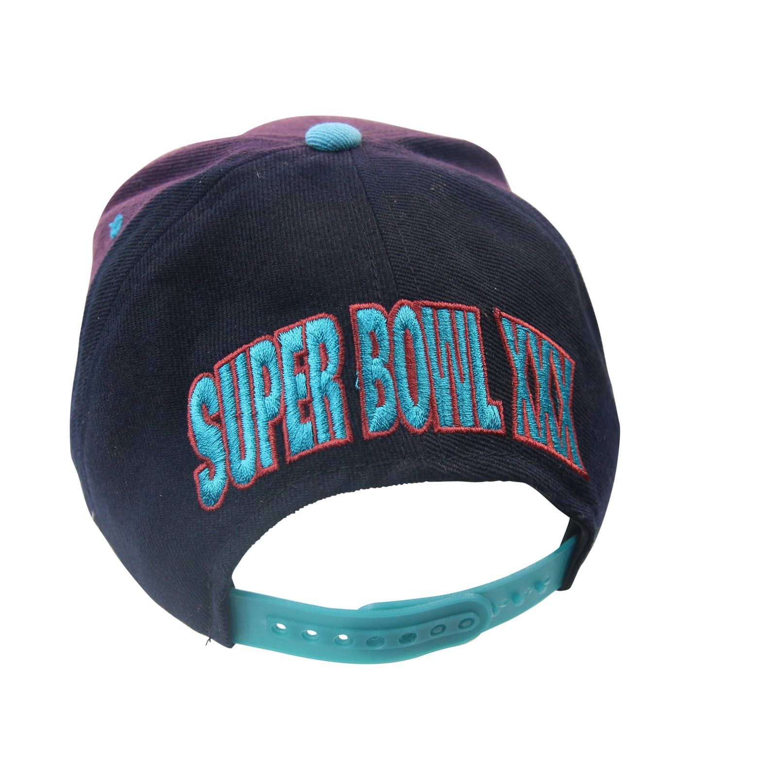 NFL × Vintage Vintage Super Bowl XXX Split Sun Faded Snapback Size ONE SIZE - 5 Thumbnail