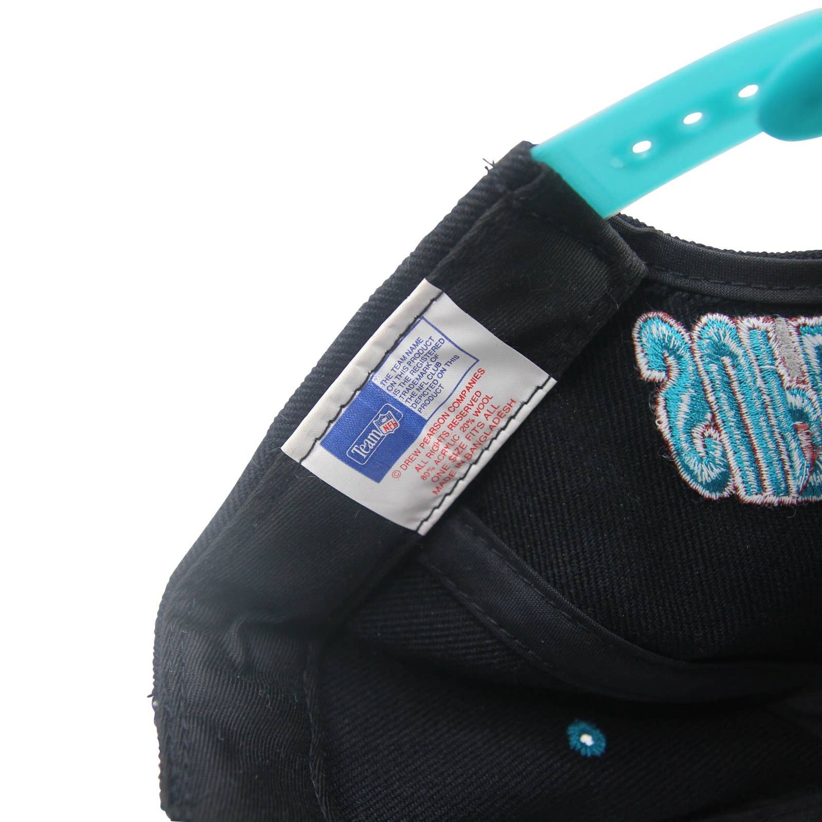 NFL × Vintage Vintage Super Bowl XXX Split Sun Faded Snapback Size ONE SIZE - 7 Thumbnail