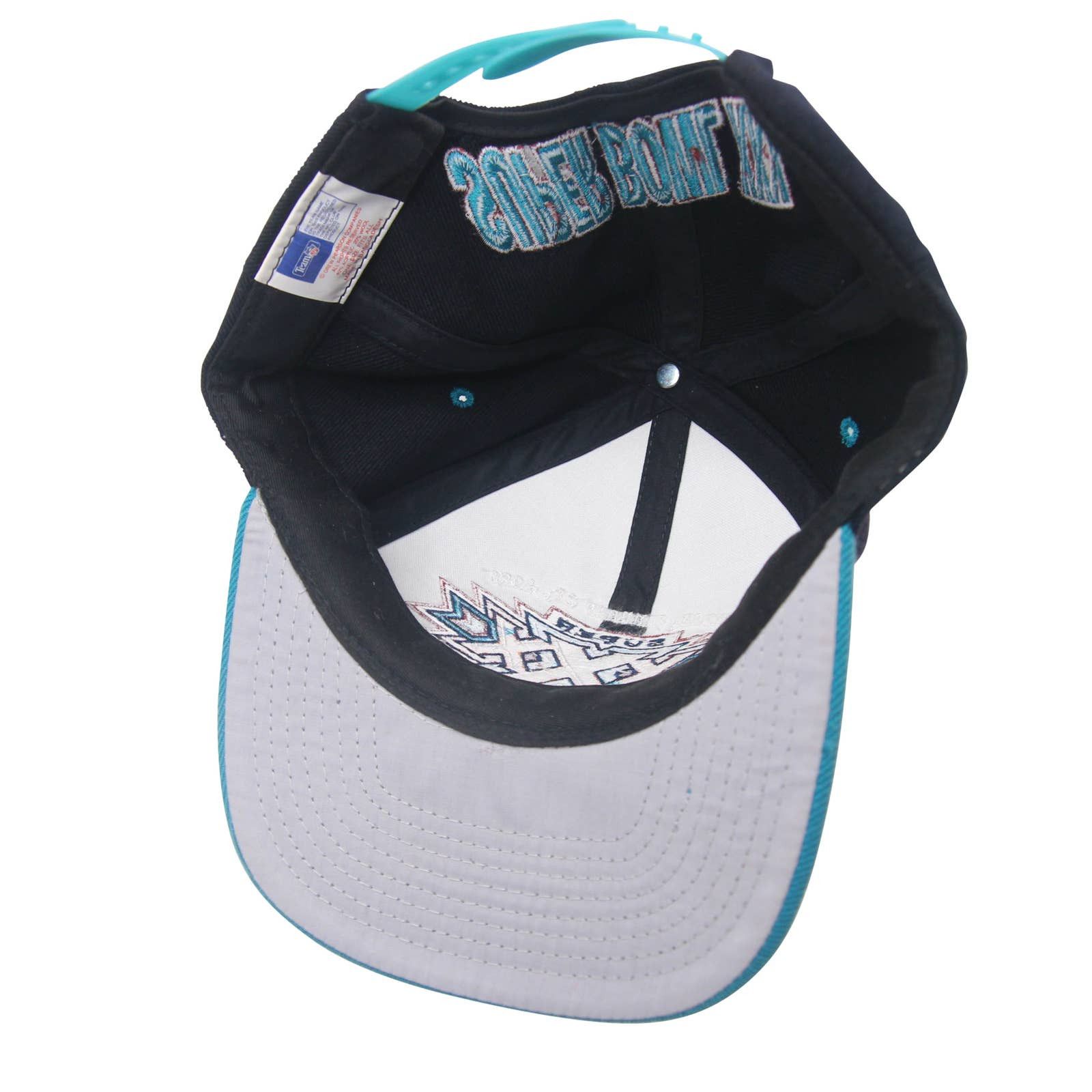 NFL × Vintage Vintage Super Bowl XXX Split Sun Faded Snapback Size ONE SIZE - 6 Thumbnail