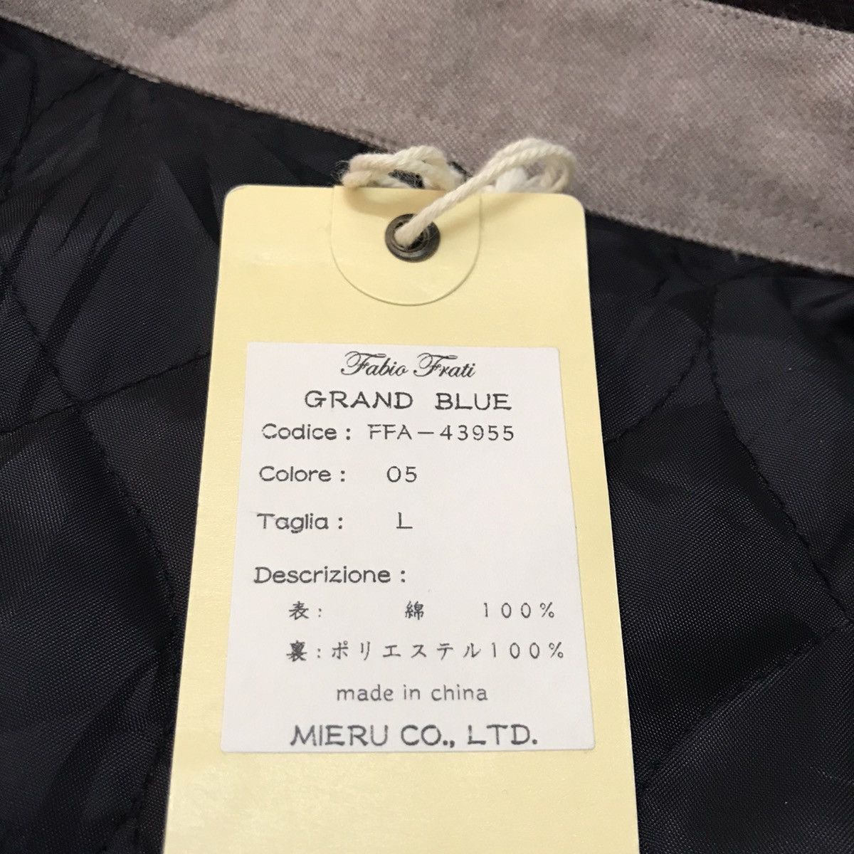 Japanese Brand NWT Fabio Frati Grand Blue jacket Size US M / EU 48-50 / 2 - 12 Thumbnail