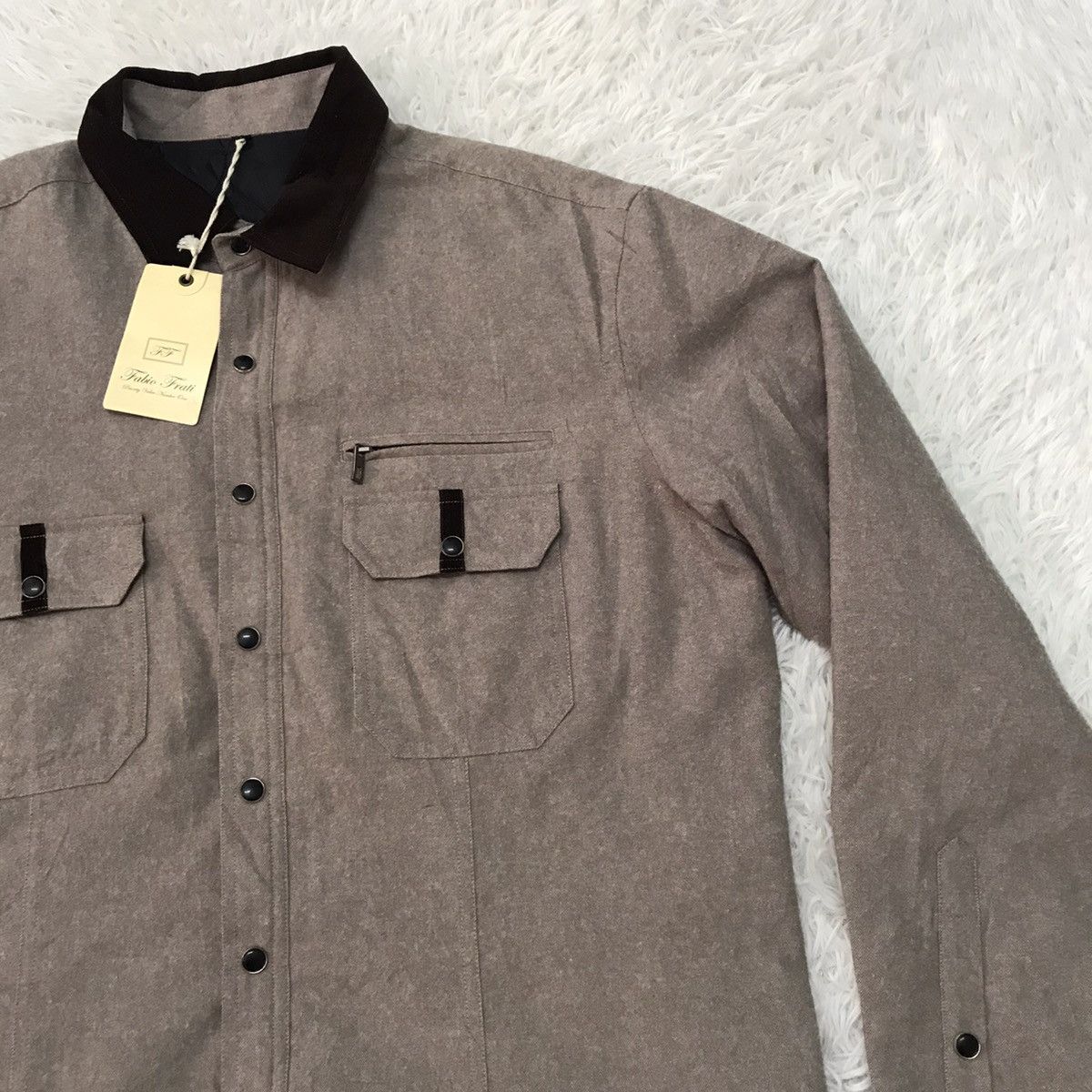 Japanese Brand NWT Fabio Frati Grand Blue jacket Size US M / EU 48-50 / 2 - 9 Thumbnail