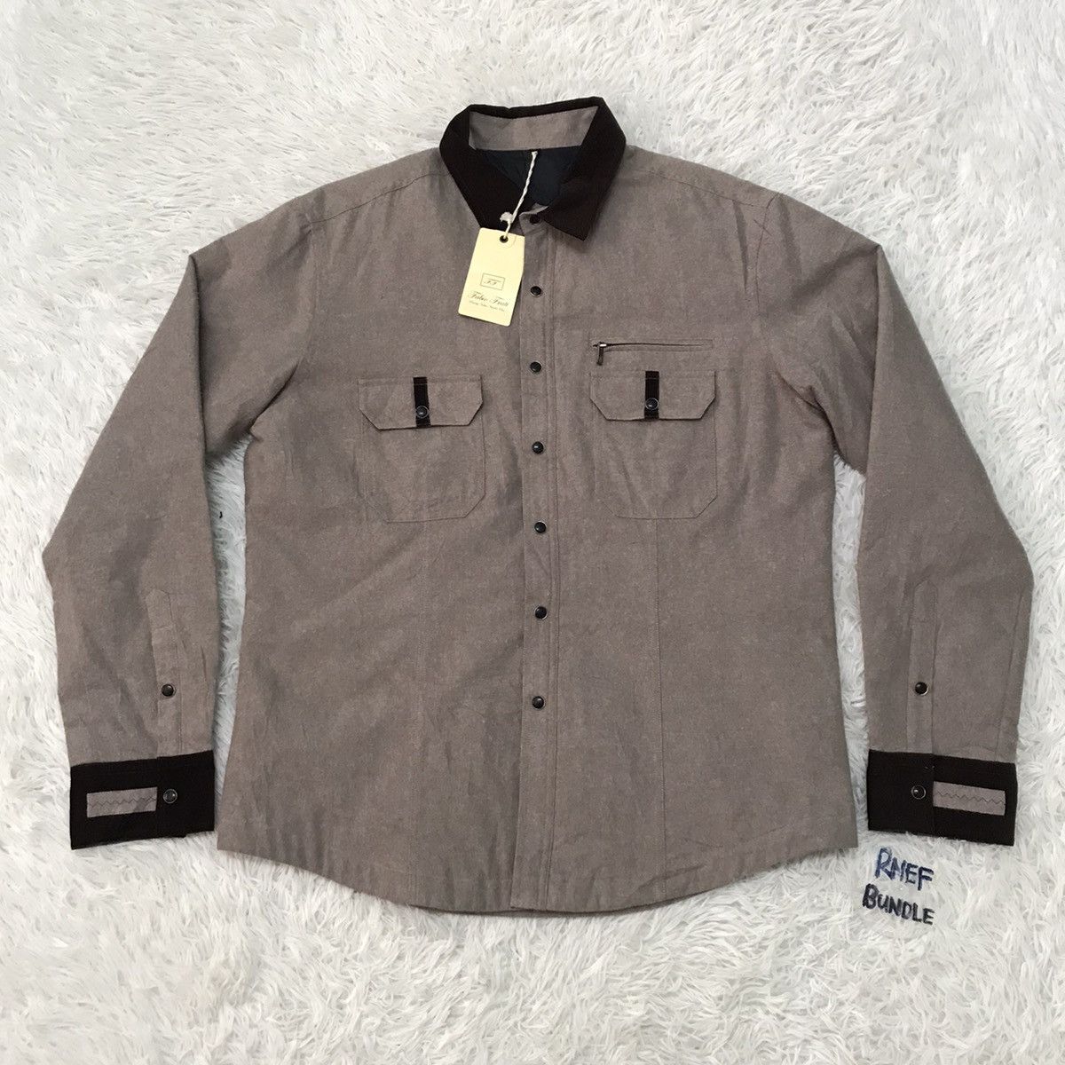 Japanese Brand NWT Fabio Frati Grand Blue jacket Size US M / EU 48-50 / 2 - 1 Thumbnail