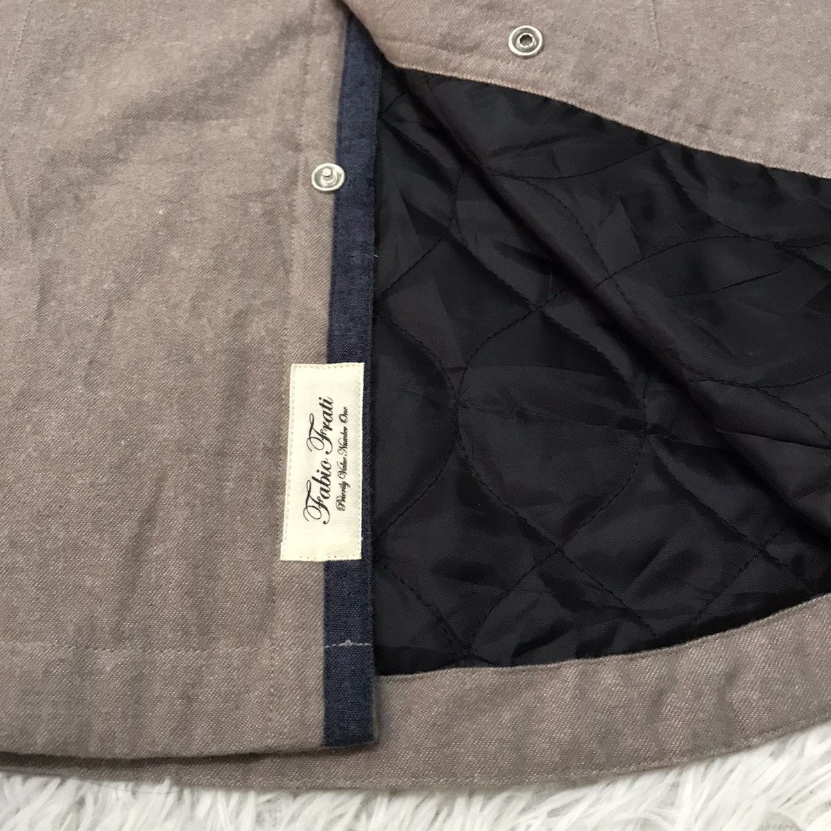 Japanese Brand NWT Fabio Frati Grand Blue jacket Size US M / EU 48-50 / 2 - 10 Thumbnail