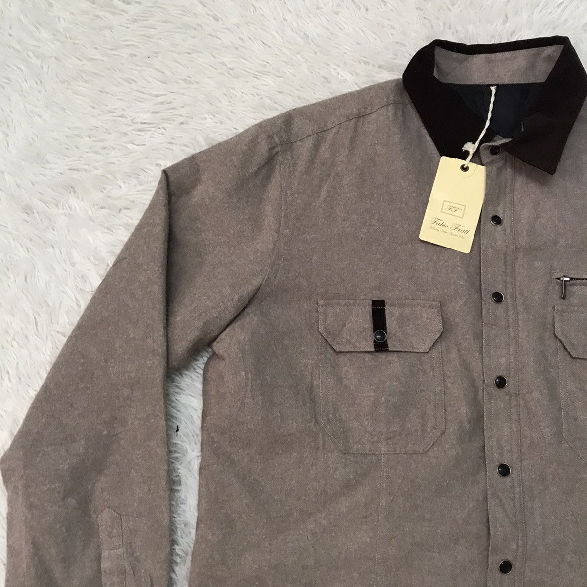 Japanese Brand NWT Fabio Frati Grand Blue jacket Size US M / EU 48-50 / 2 - 6 Thumbnail