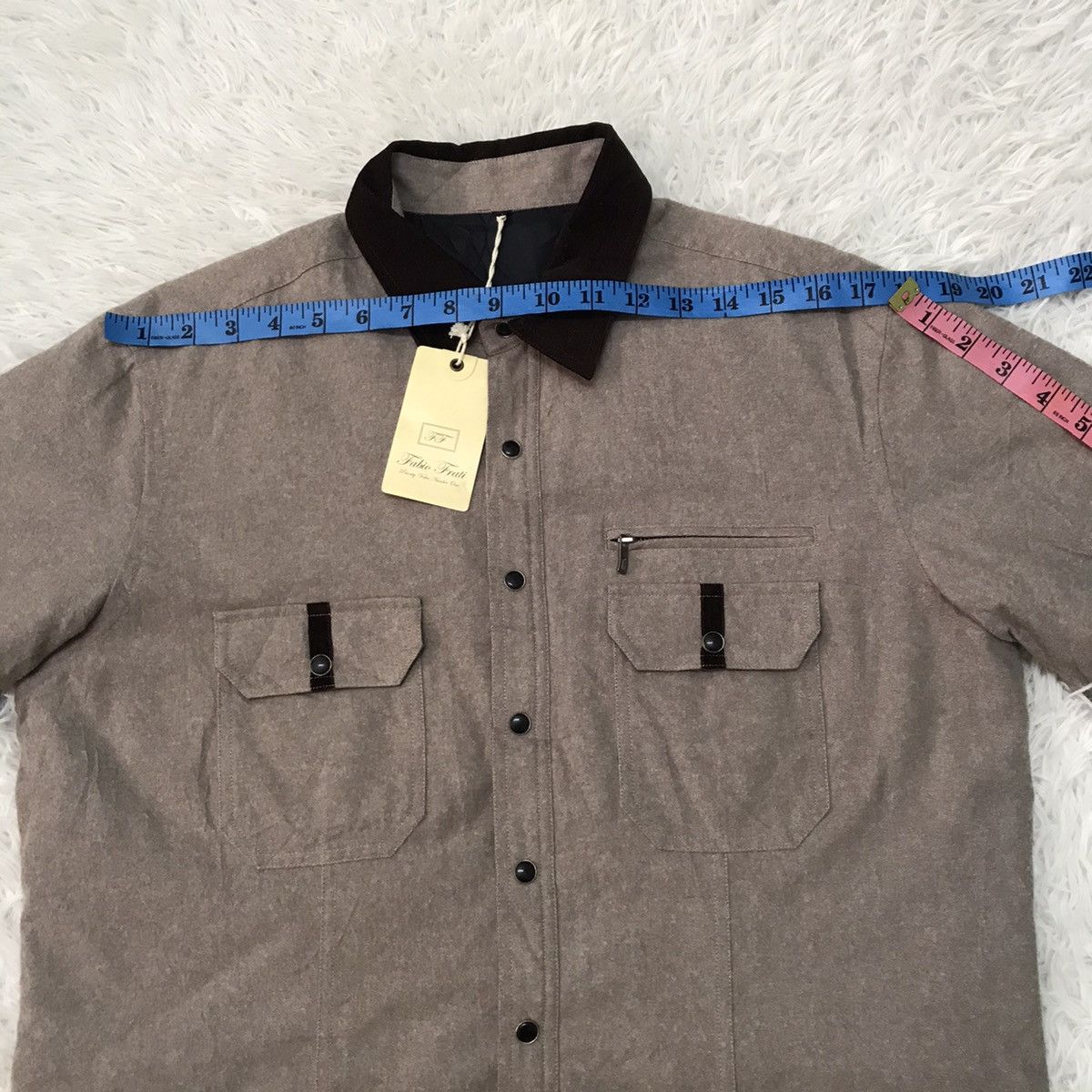 Japanese Brand NWT Fabio Frati Grand Blue jacket Size US M / EU 48-50 / 2 - 4 Thumbnail