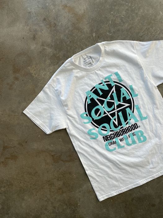 Neighborhood Anti Social Social Club x Neighborhood Pentagram Tee