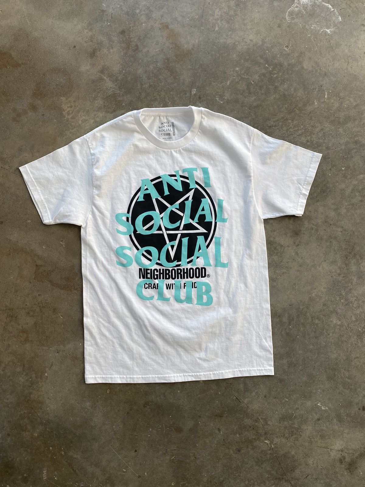 Anti Social Social Club Neighborhood Tee | Grailed