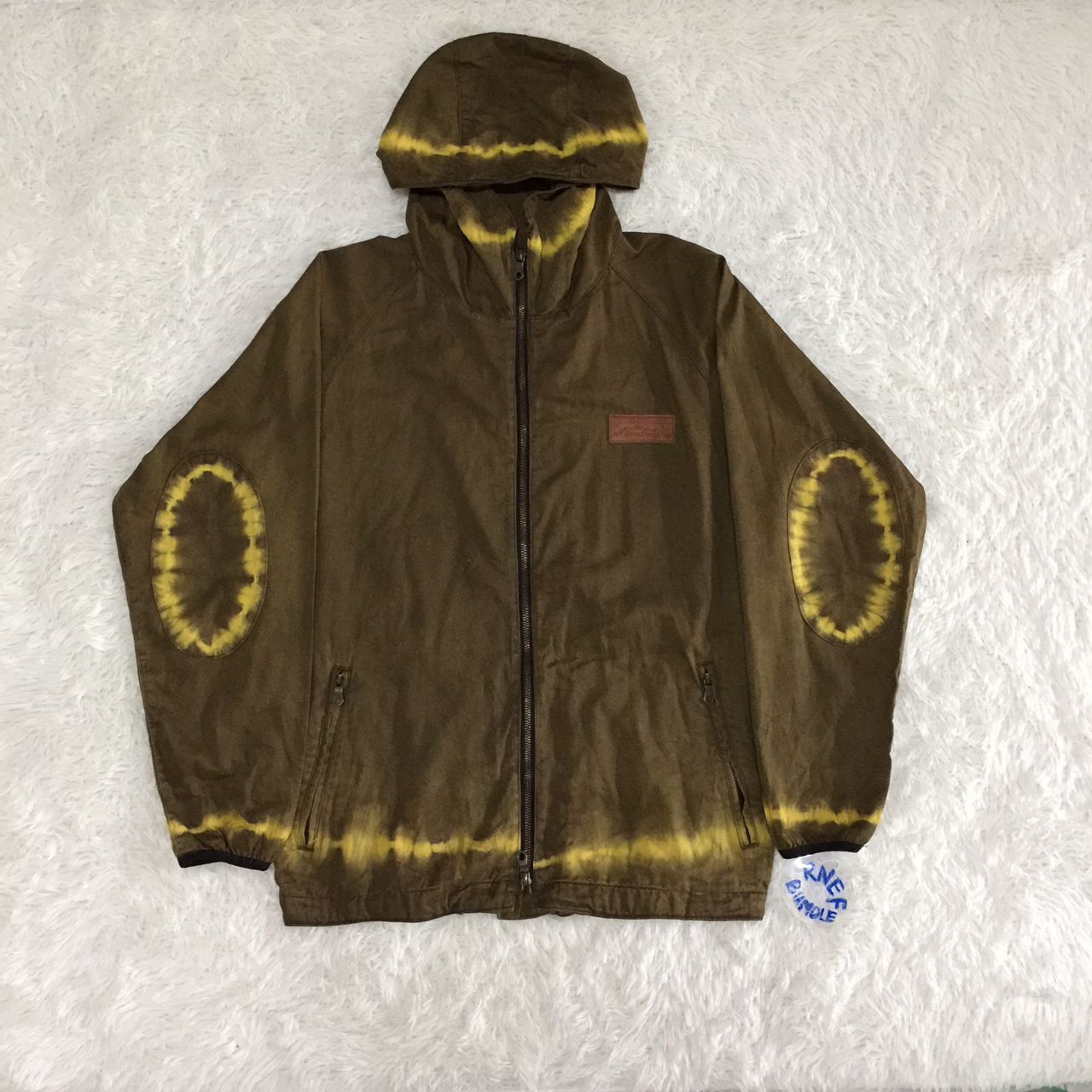 image of Devadurga Japan Made Jacket Hoodie Design, Men's (Size Large)