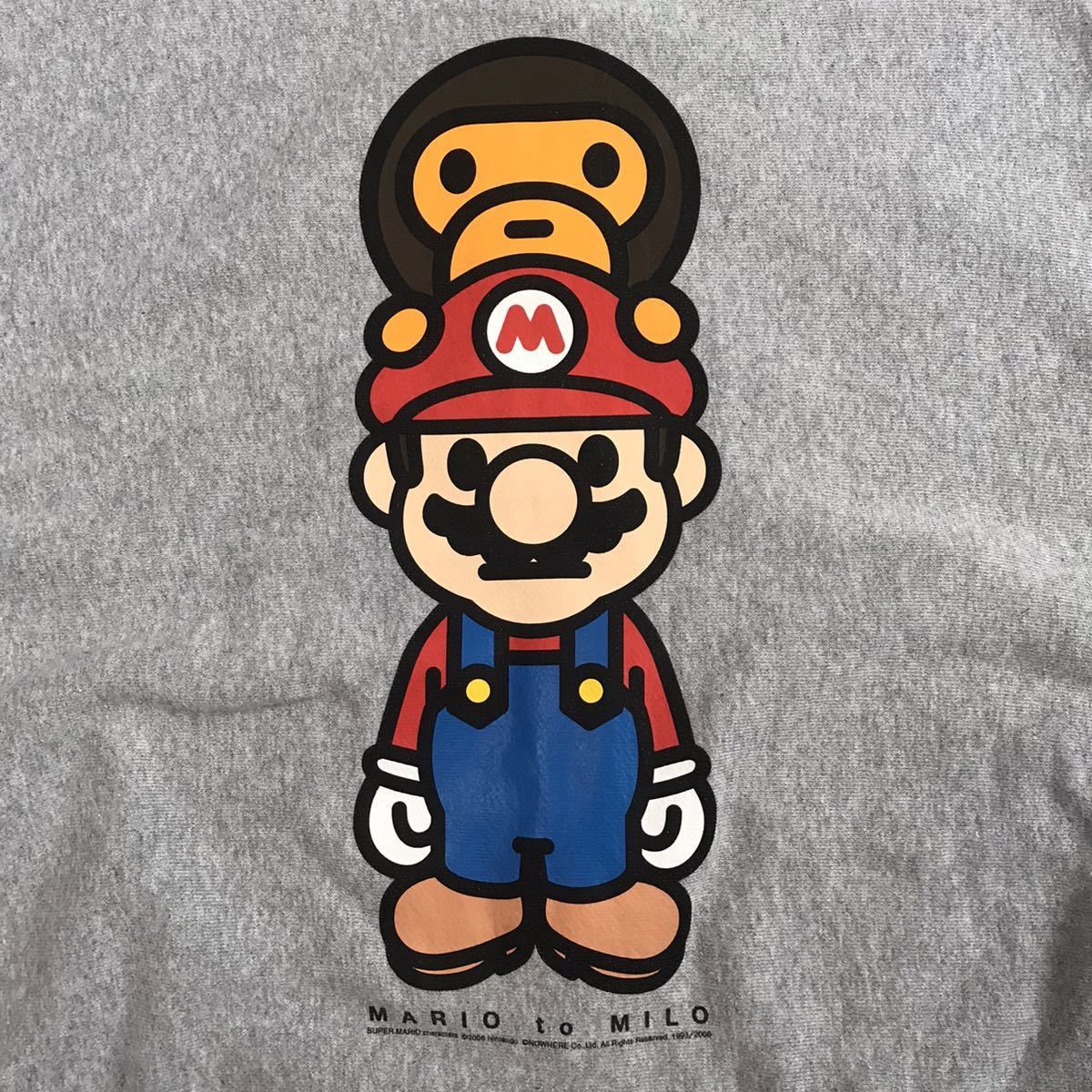 Bape BAPE × Nintendo Mario Milo full zip hoodie ape NIGO Size US M / EU 48-50 / 2 - 5 Thumbnail