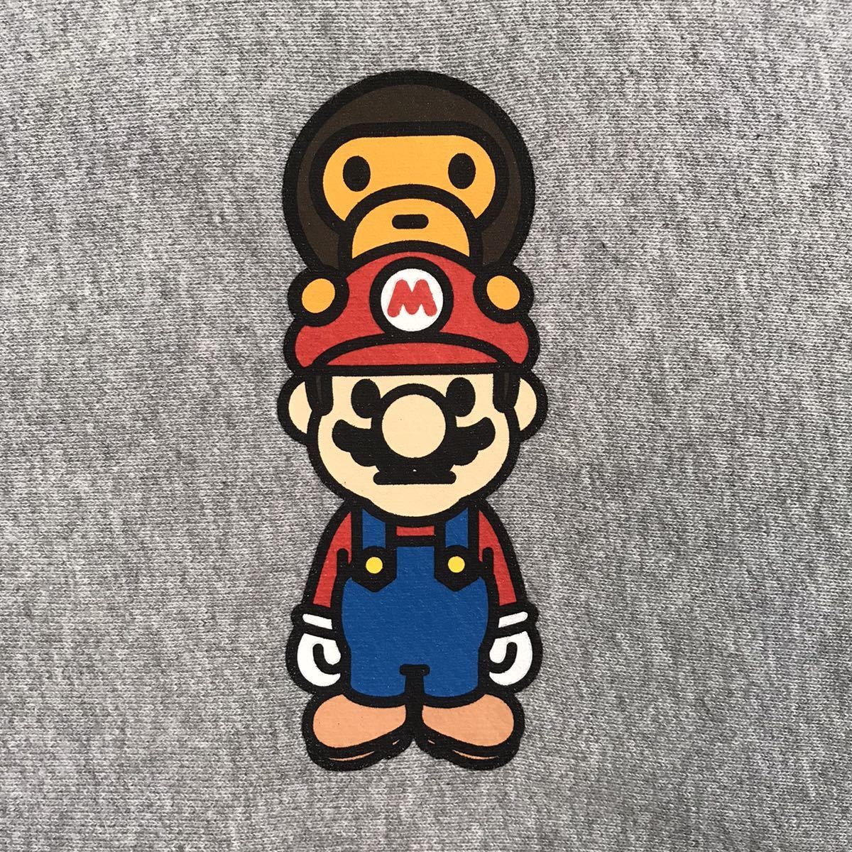Bape BAPE × Nintendo Mario Milo full zip hoodie ape NIGO Size US M / EU 48-50 / 2 - 4 Thumbnail