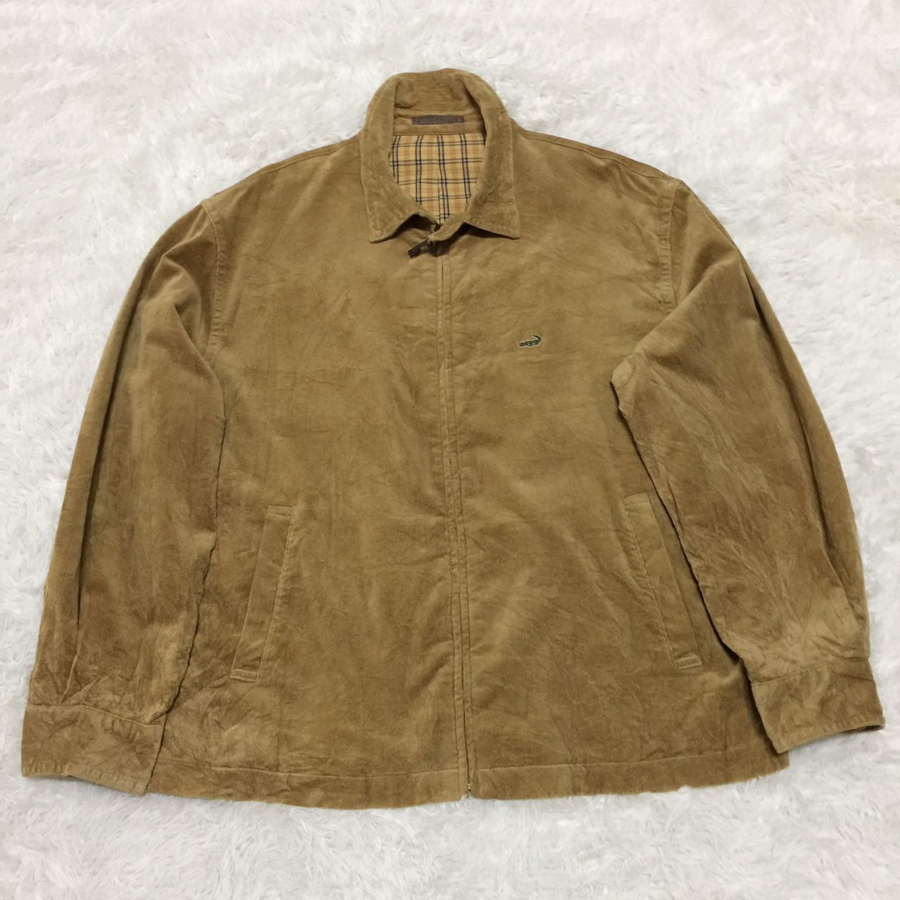 Japanese Brand CROCODILE Zip Up Jacket Small Logo Streetwear Clothing Size US L / EU 52-54 / 3 - 2 Thumbnail