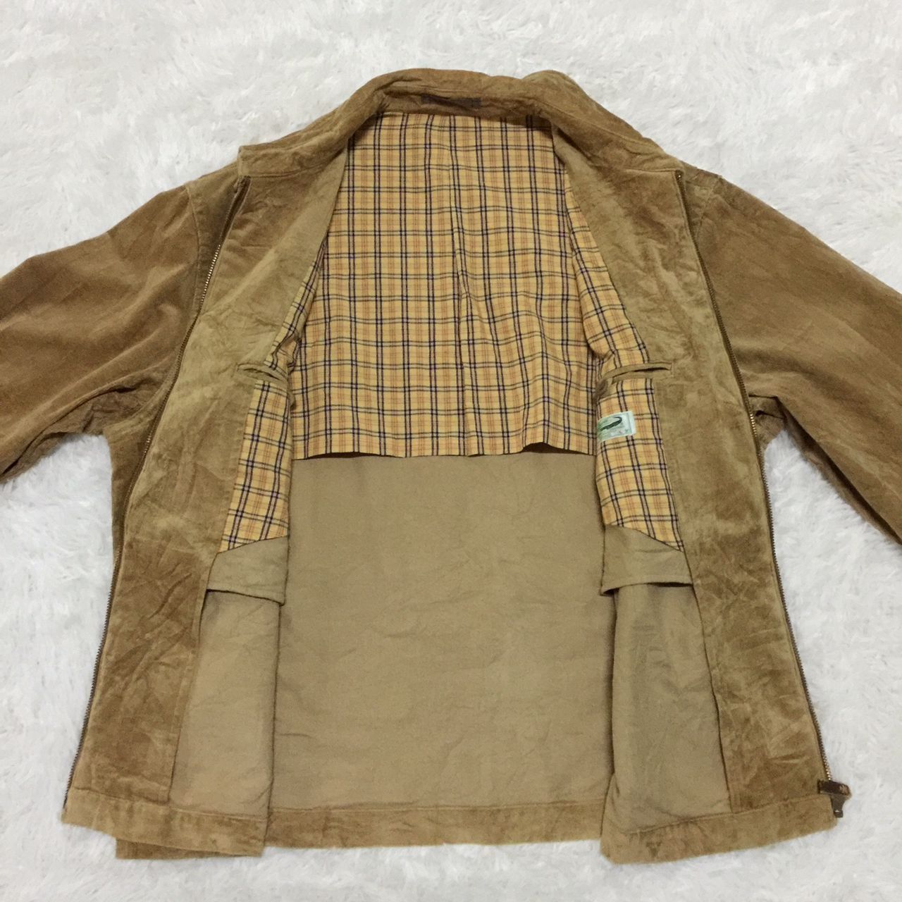 Japanese Brand CROCODILE Zip Up Jacket Small Logo Streetwear Clothing Size US L / EU 52-54 / 3 - 12 Thumbnail