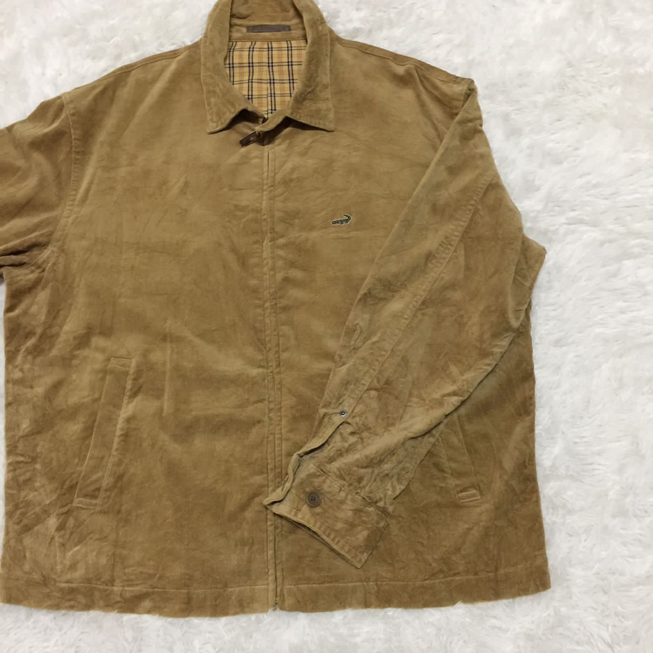 Japanese Brand CROCODILE Zip Up Jacket Small Logo Streetwear Clothing Size US L / EU 52-54 / 3 - 9 Thumbnail