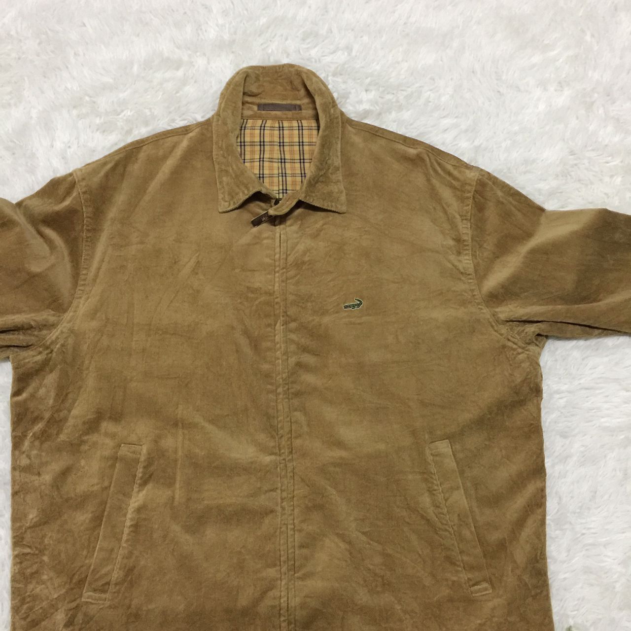 Japanese Brand CROCODILE Zip Up Jacket Small Logo Streetwear Clothing Size US L / EU 52-54 / 3 - 7 Thumbnail