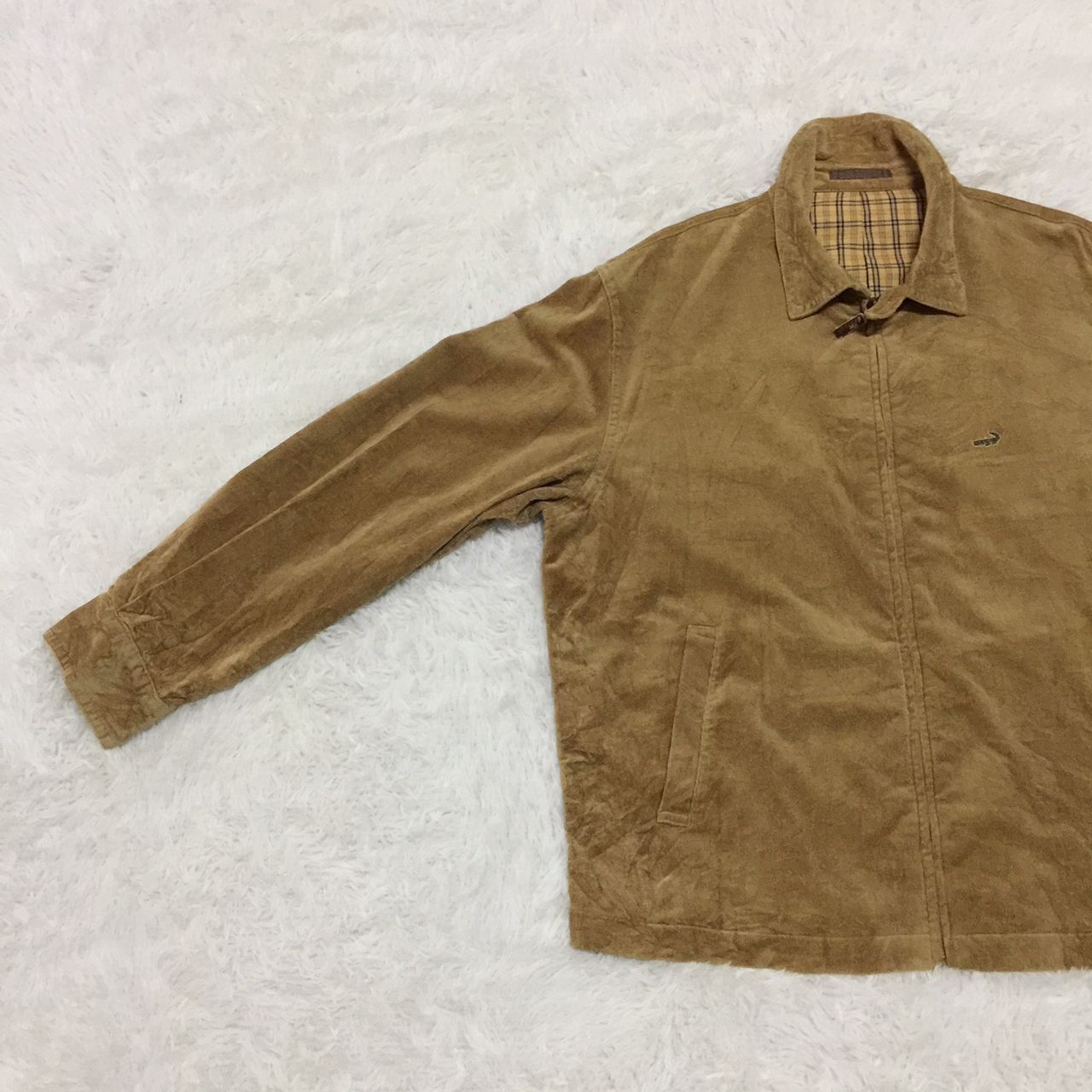 Japanese Brand CROCODILE Zip Up Jacket Small Logo Streetwear Clothing Size US L / EU 52-54 / 3 - 8 Thumbnail