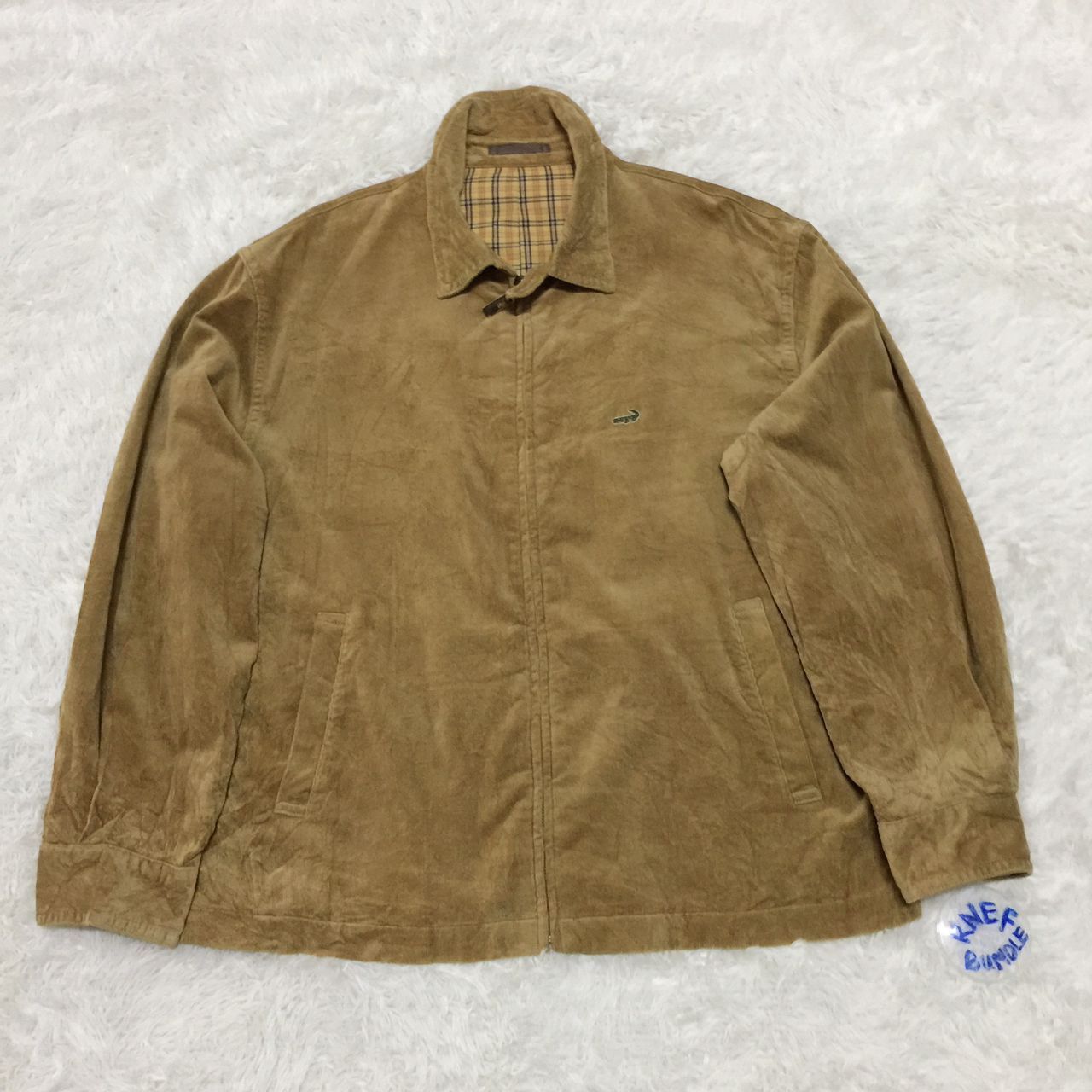 Japanese Brand CROCODILE Zip Up Jacket Small Logo Streetwear Clothing Size US L / EU 52-54 / 3 - 1 Thumbnail
