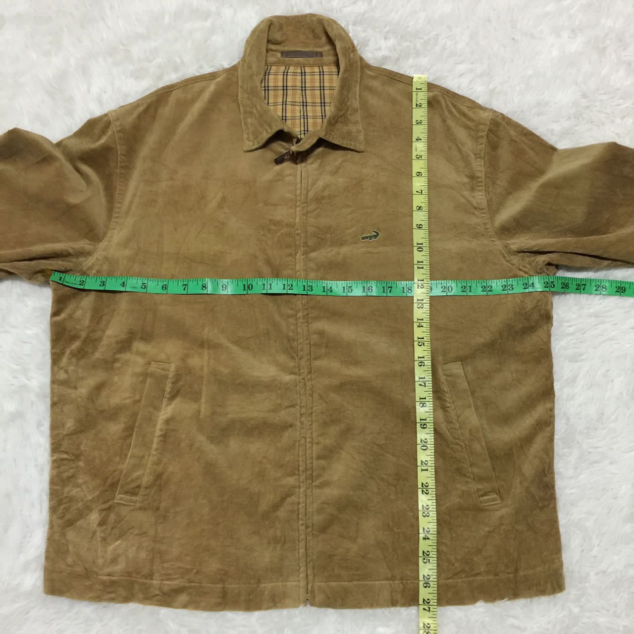 Japanese Brand CROCODILE Zip Up Jacket Small Logo Streetwear Clothing Size US L / EU 52-54 / 3 - 4 Thumbnail