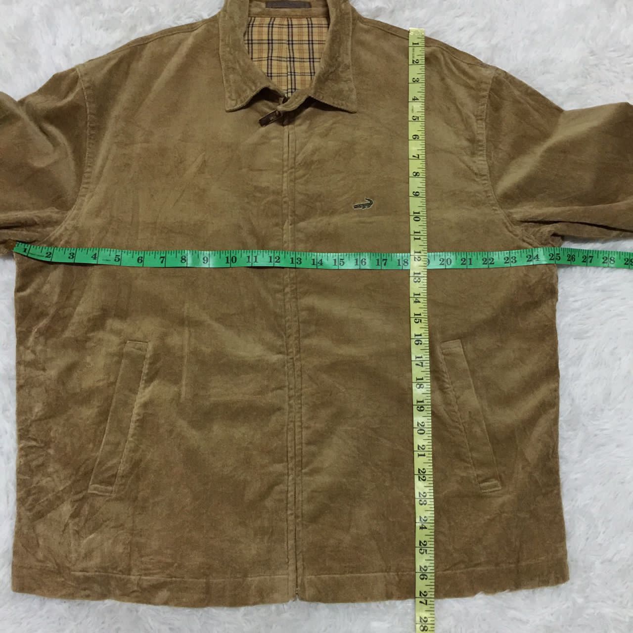 Japanese Brand CROCODILE Zip Up Jacket Small Logo Streetwear Clothing Size US L / EU 52-54 / 3 - 3 Thumbnail