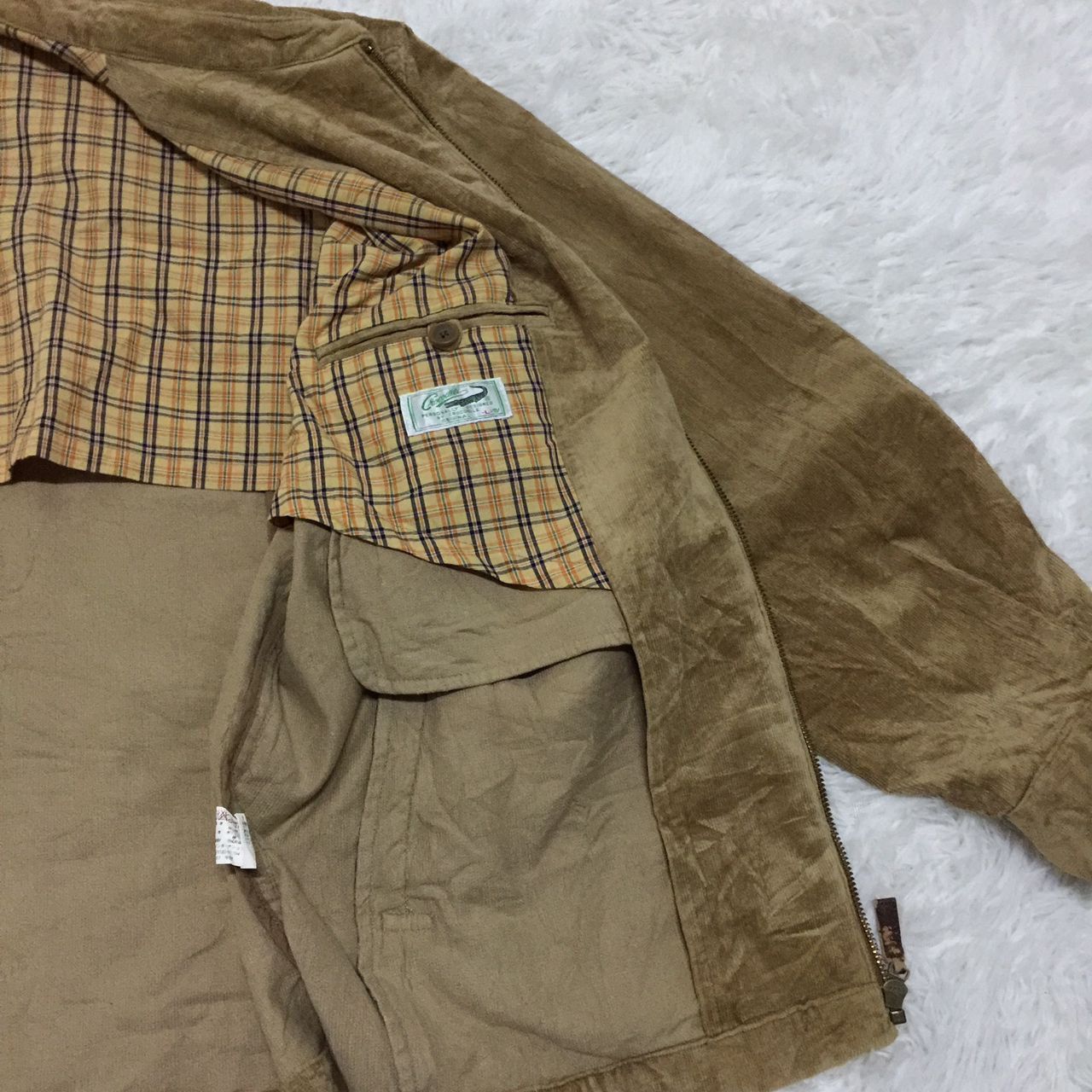 Japanese Brand CROCODILE Zip Up Jacket Small Logo Streetwear Clothing Size US L / EU 52-54 / 3 - 11 Thumbnail