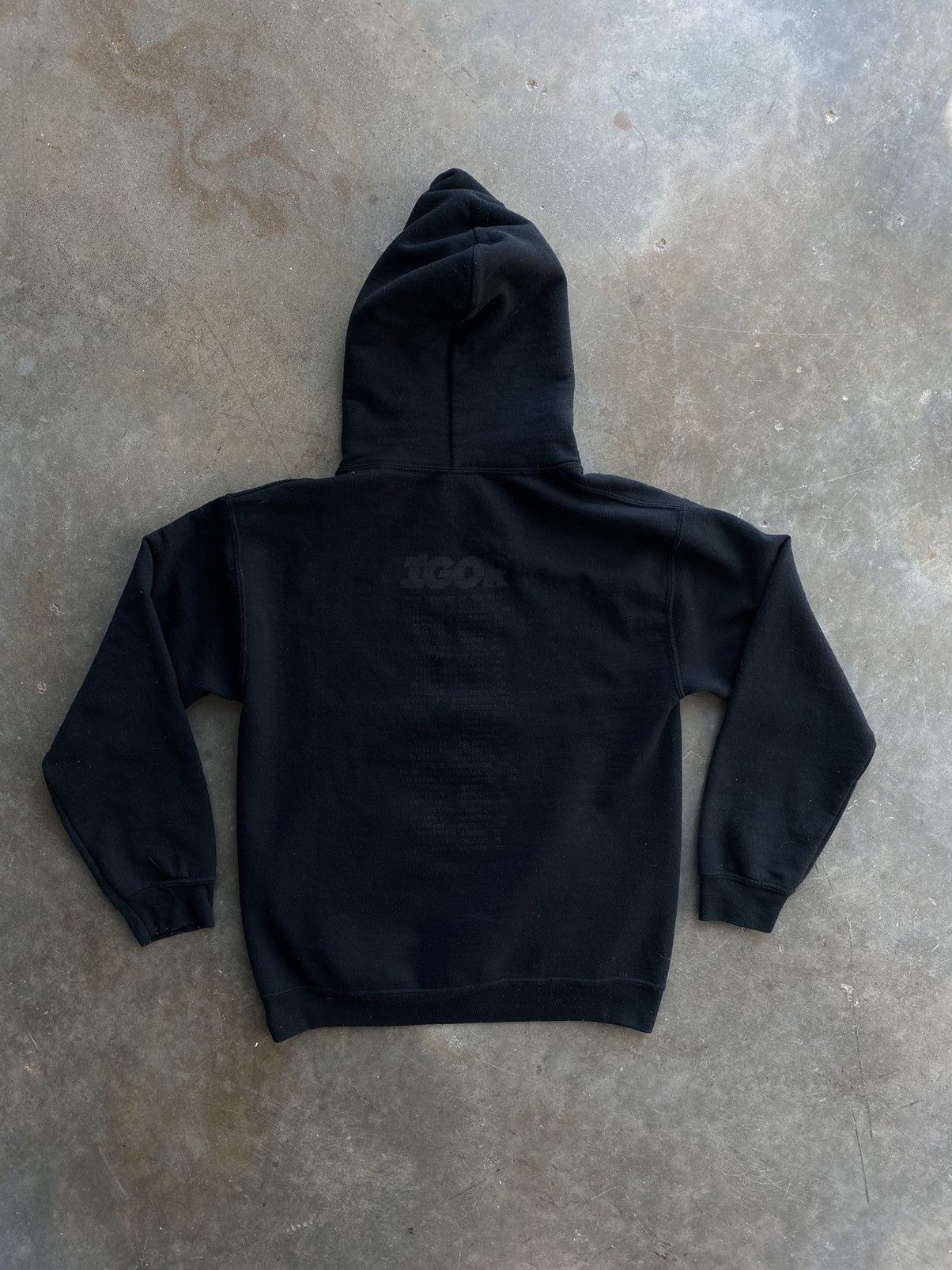 Golf Wang Golf Wang Igor Puppet Logo Hoodie Black Small 🧊Tyler Cherry Size US S / EU 44-46 / 1 - 3 Thumbnail