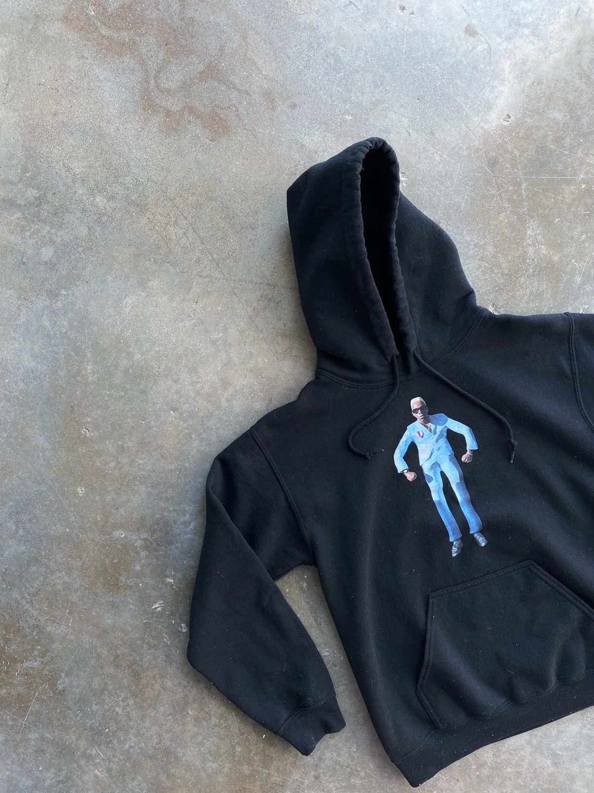 Golf Wang Golf Wang Igor Puppet Logo Hoodie Black Small 🧊Tyler Cherry Size US S / EU 44-46 / 1 - 2 Thumbnail