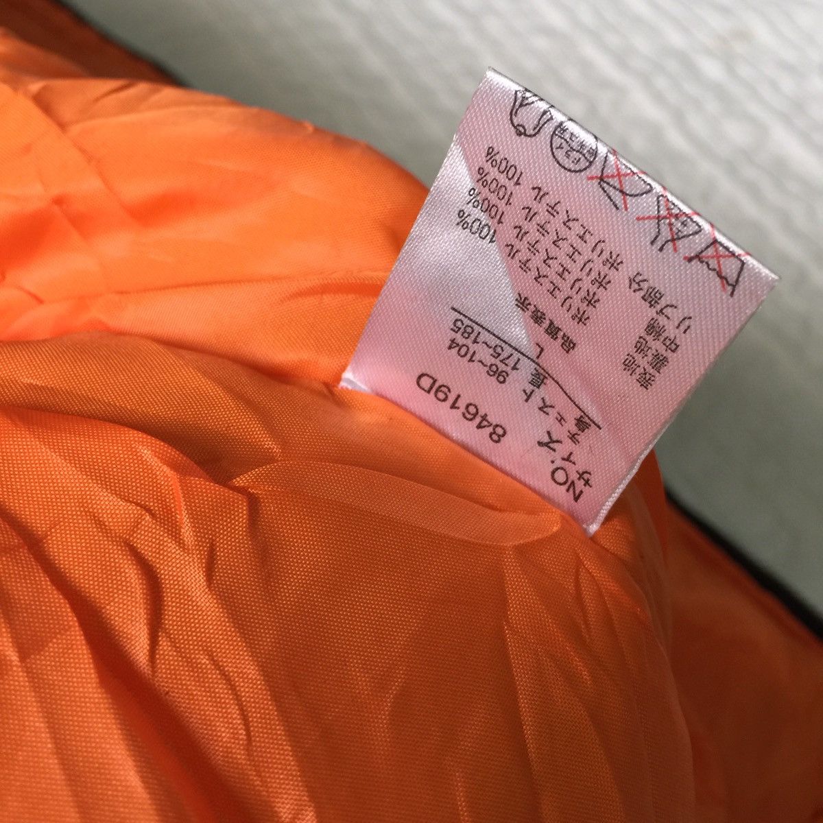 Japanese Brand Bomber jacket Size US M / EU 48-50 / 2 - 9 Thumbnail
