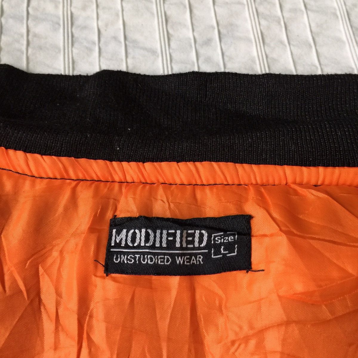 Japanese Brand Bomber jacket Size US M / EU 48-50 / 2 - 8 Thumbnail