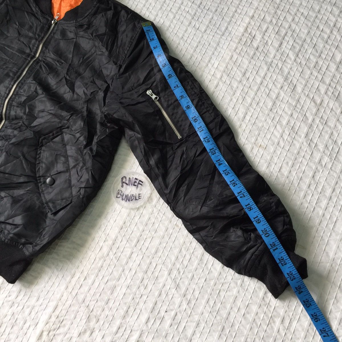 Japanese Brand Bomber jacket Size US M / EU 48-50 / 2 - 15 Thumbnail