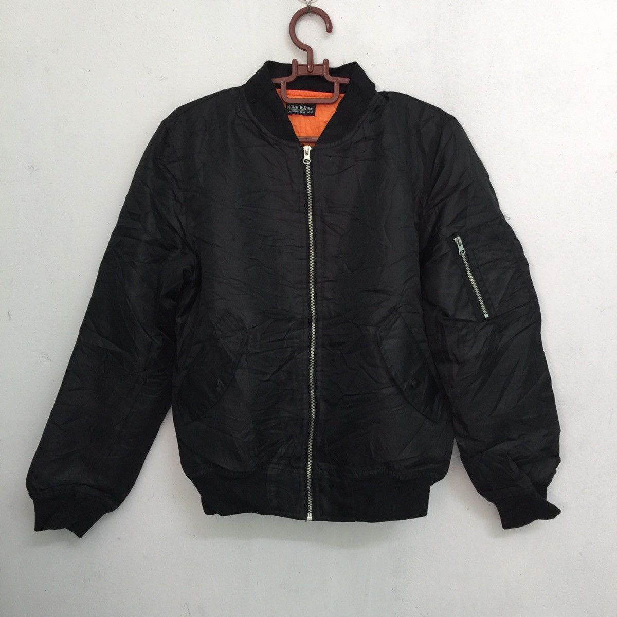 Japanese Brand Bomber jacket Size US M / EU 48-50 / 2 - 1 Thumbnail