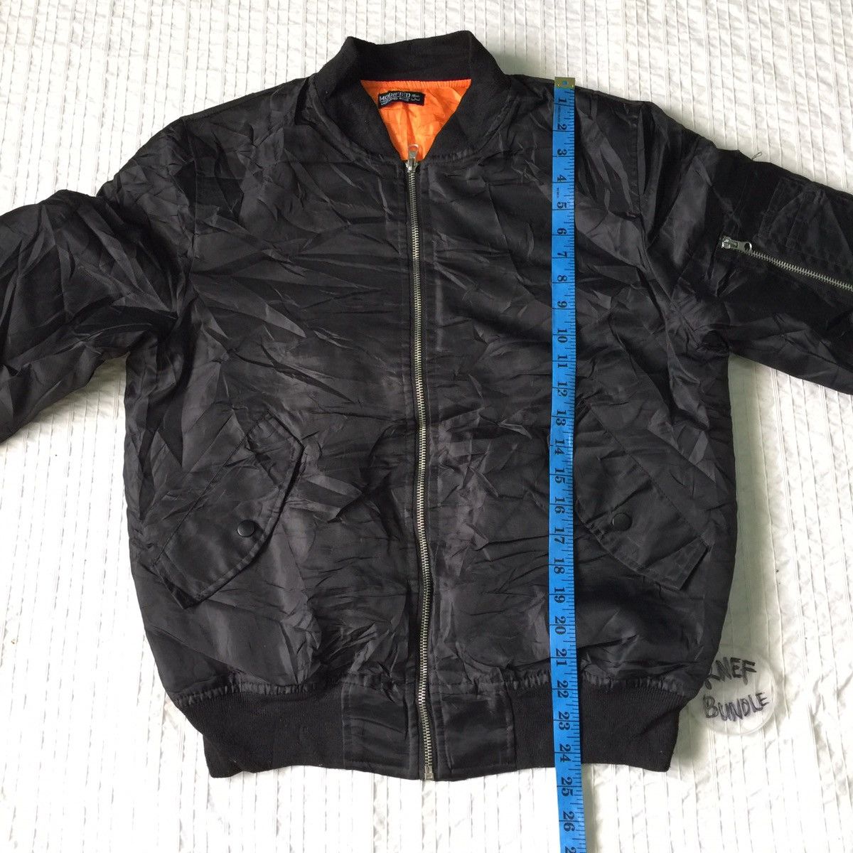 Japanese Brand Bomber jacket Size US M / EU 48-50 / 2 - 14 Thumbnail