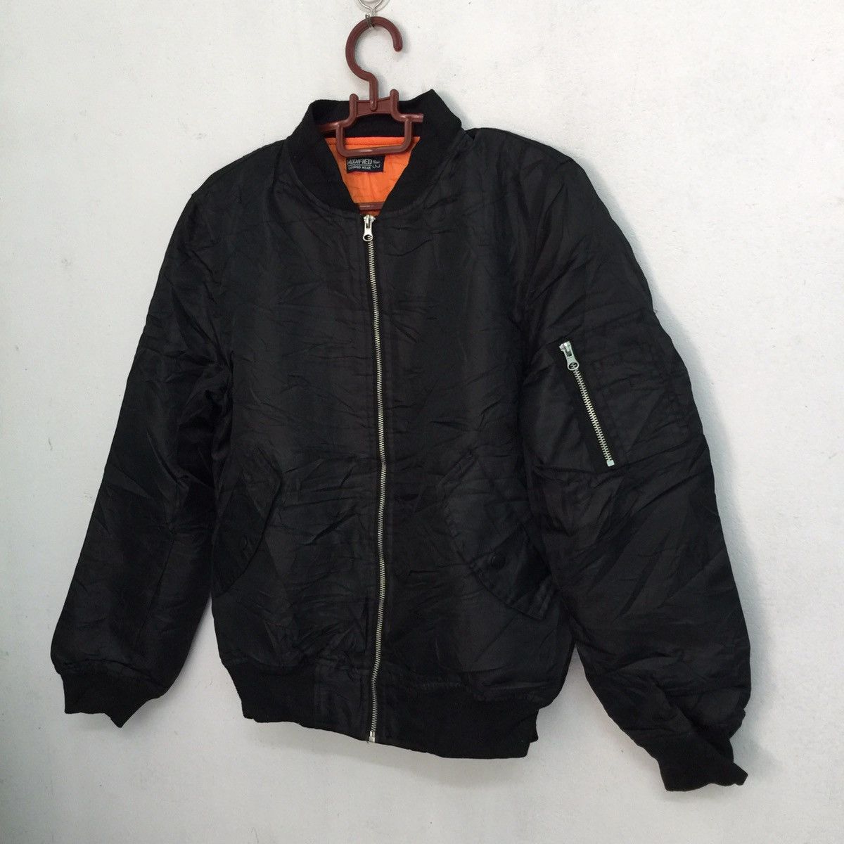 Japanese Brand Bomber jacket Size US M / EU 48-50 / 2 - 2 Thumbnail