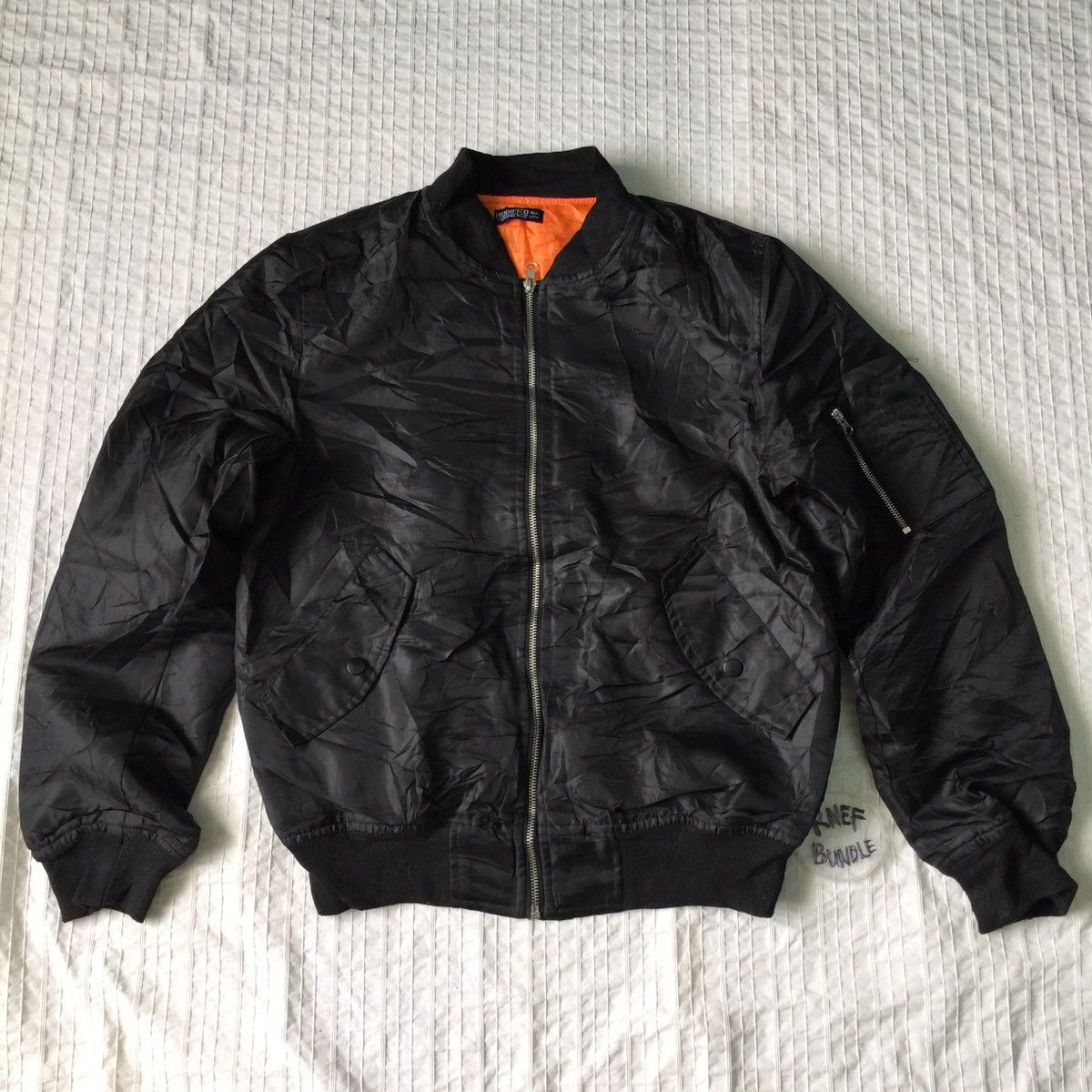 Japanese Brand Bomber jacket Size US M / EU 48-50 / 2 - 11 Thumbnail