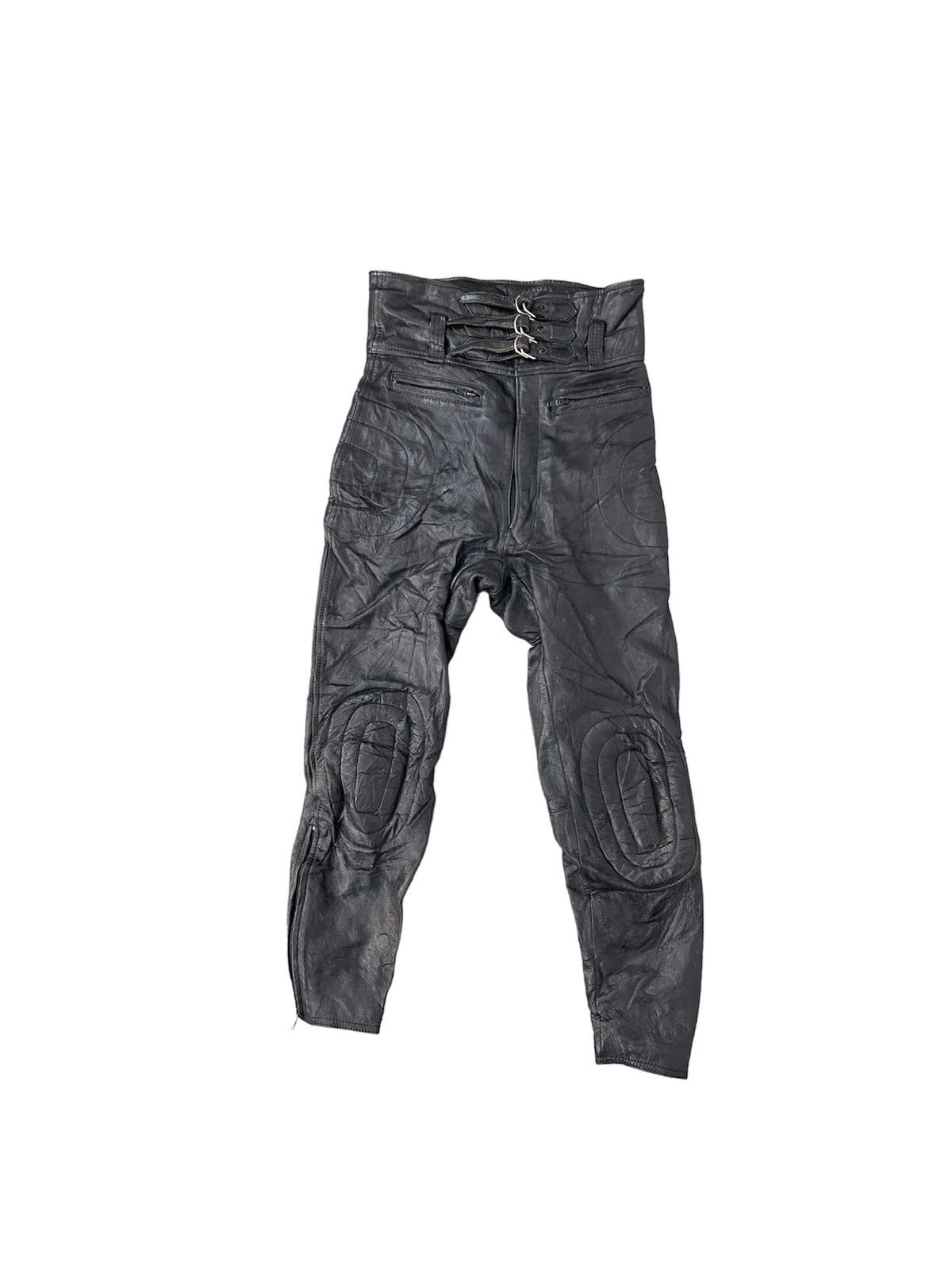 Genuine Leather 🔥LAST PRICE🔥 Tokyo Riders Leather Safety Pants Size US 28 / EU 44 - 1 Thumbnail