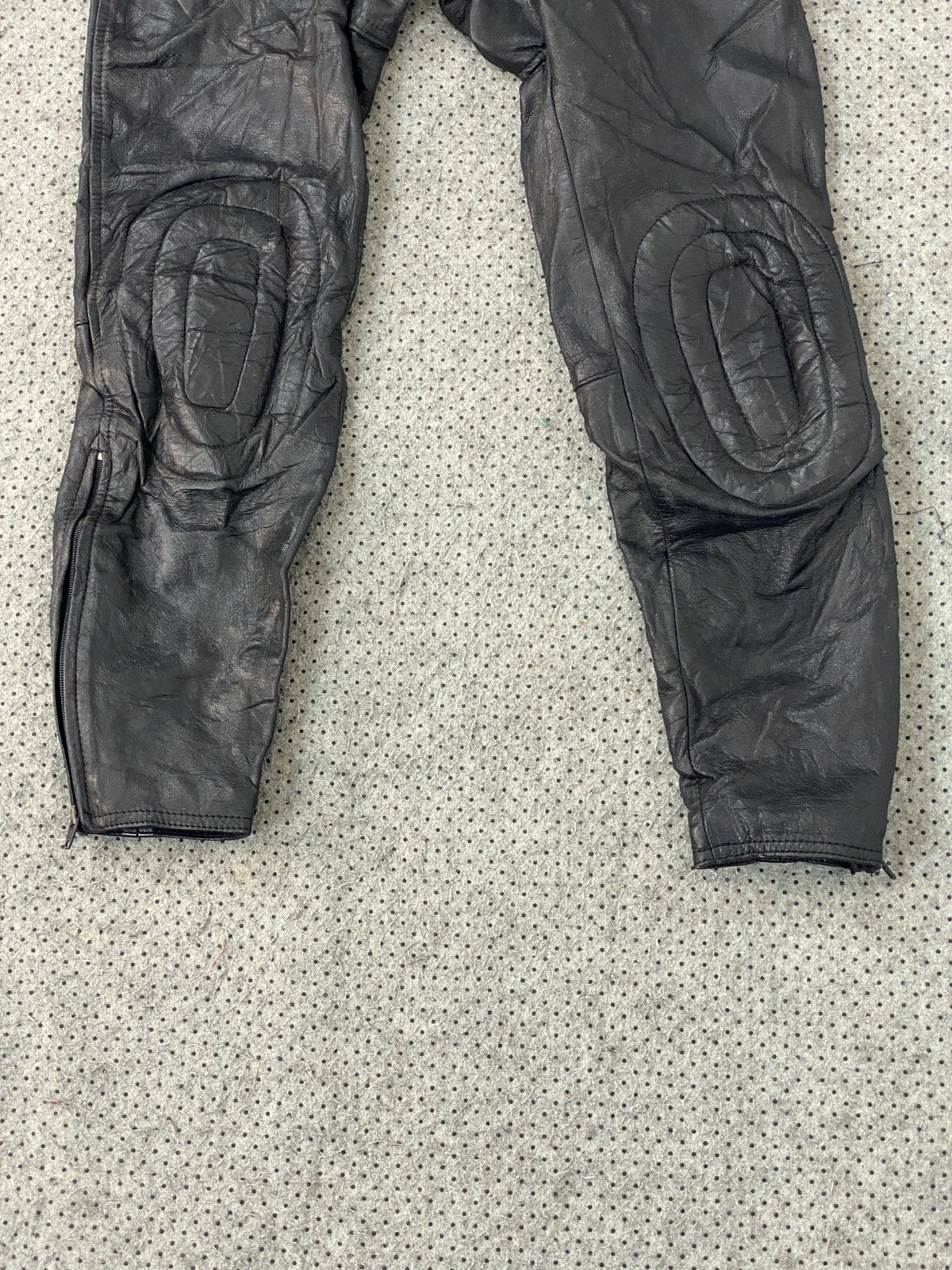 Genuine Leather 🔥LAST PRICE🔥 Tokyo Riders Leather Safety Pants Size US 28 / EU 44 - 4 Thumbnail