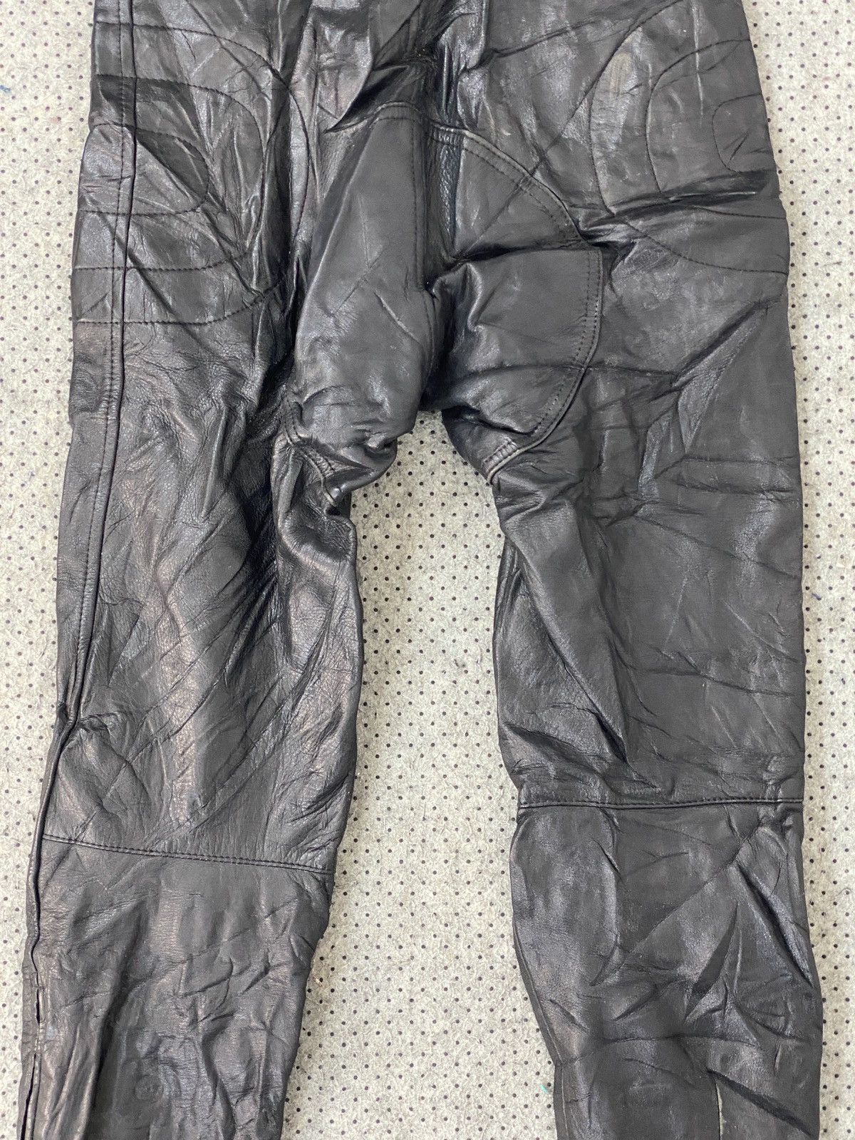 Genuine Leather 🔥LAST PRICE🔥 Tokyo Riders Leather Safety Pants Size US 28 / EU 44 - 7 Thumbnail