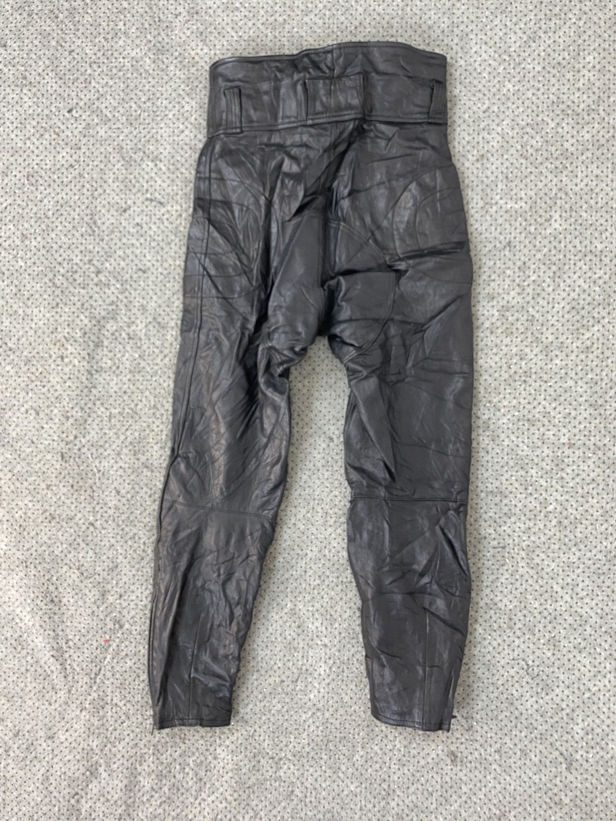 Genuine Leather 🔥LAST PRICE🔥 Tokyo Riders Leather Safety Pants Size US 28 / EU 44 - 5 Thumbnail