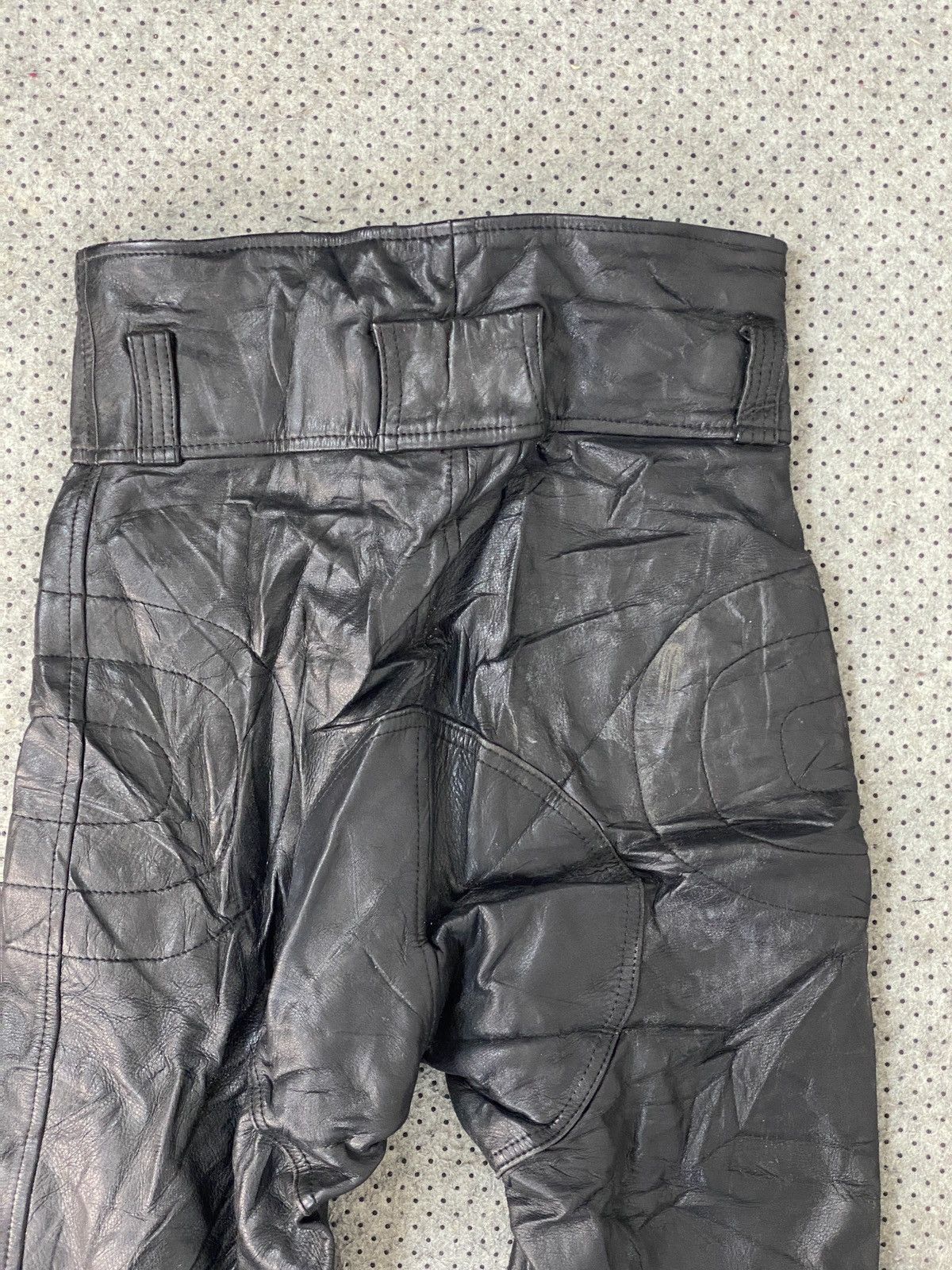 Genuine Leather 🔥LAST PRICE🔥 Tokyo Riders Leather Safety Pants Size US 28 / EU 44 - 6 Thumbnail