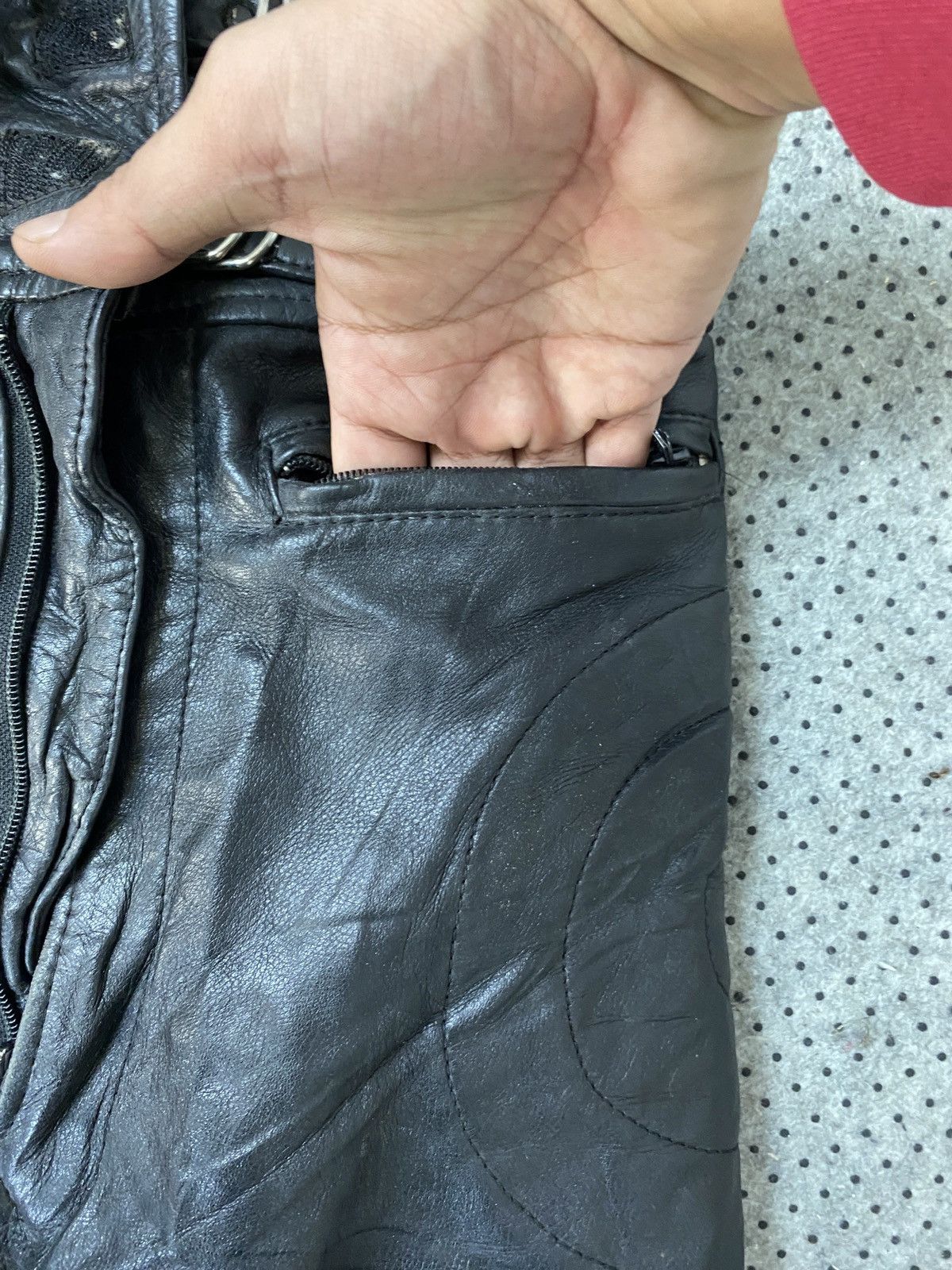 Genuine Leather 🔥LAST PRICE🔥 Tokyo Riders Leather Safety Pants Size US 28 / EU 44 - 11 Thumbnail
