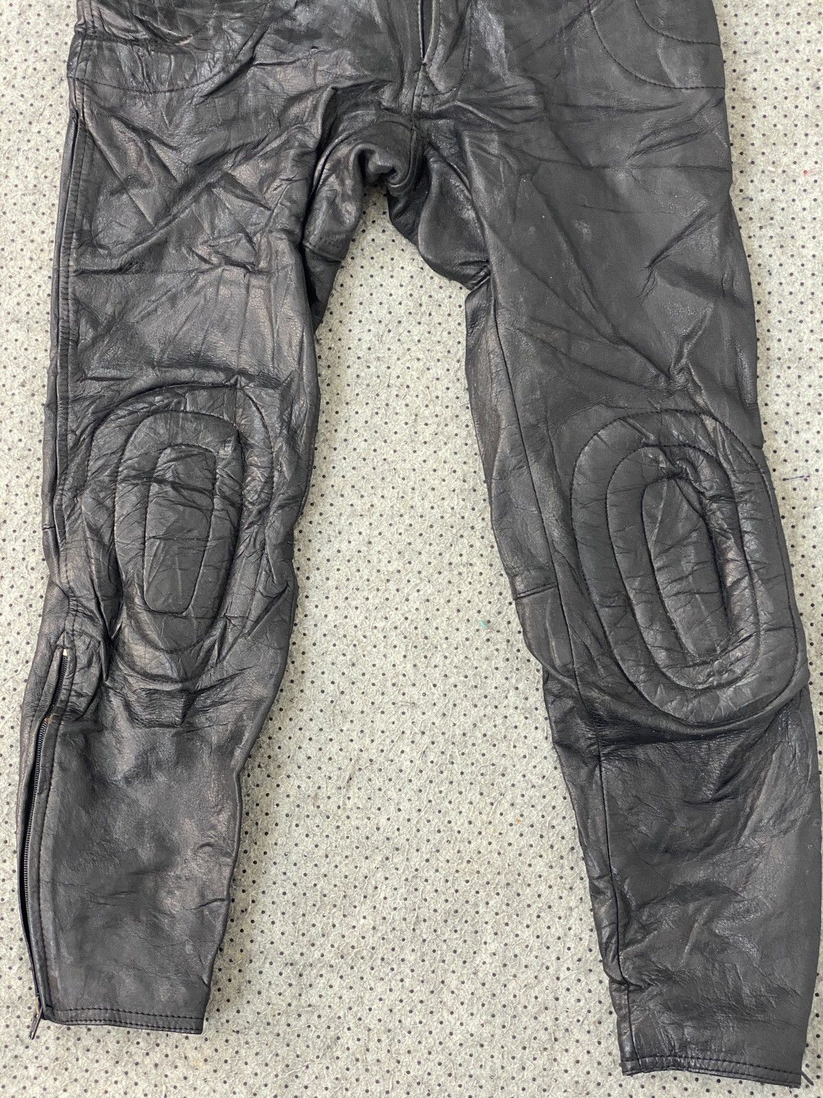 Genuine Leather 🔥LAST PRICE🔥 Tokyo Riders Leather Safety Pants Size US 28 / EU 44 - 3 Thumbnail